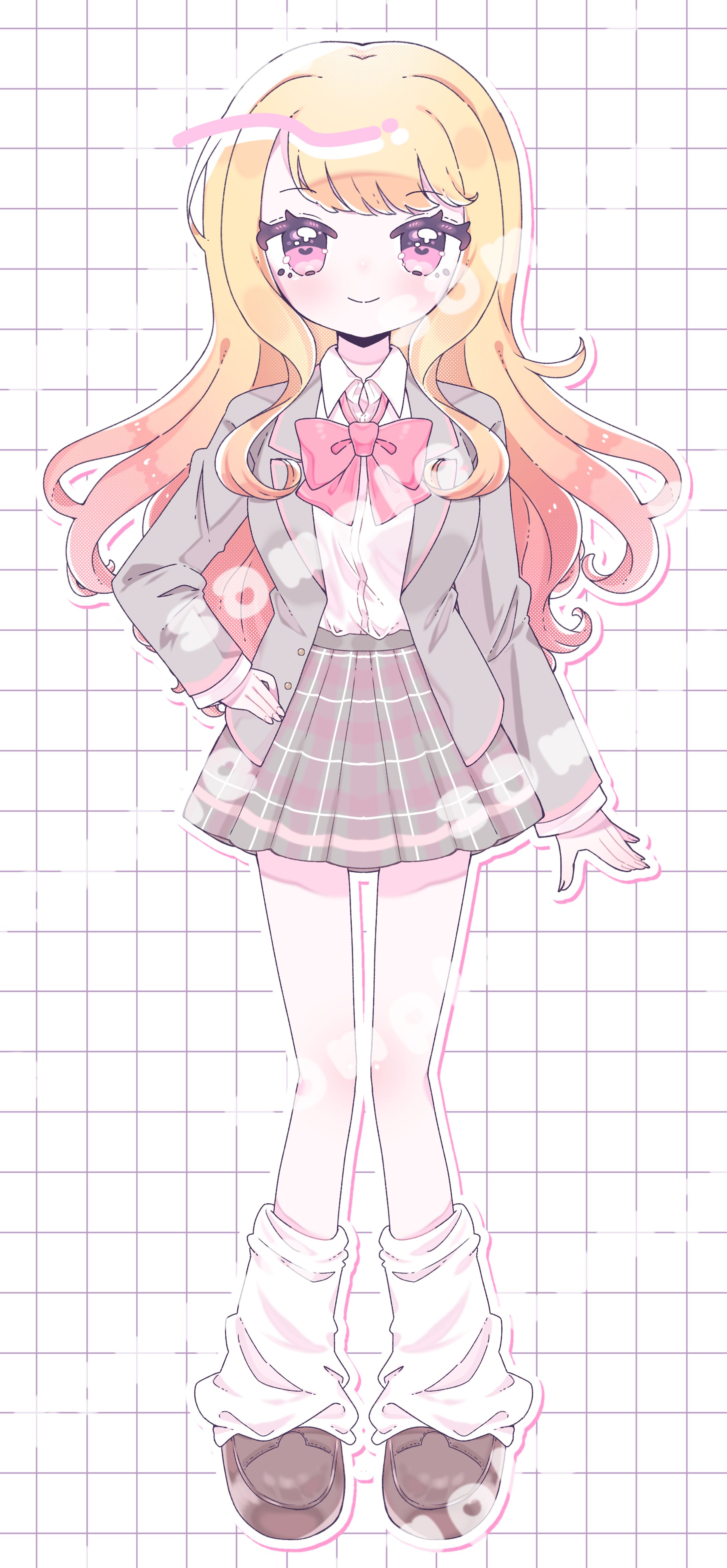🎀ご依頼イラスト（全身）🎀-1