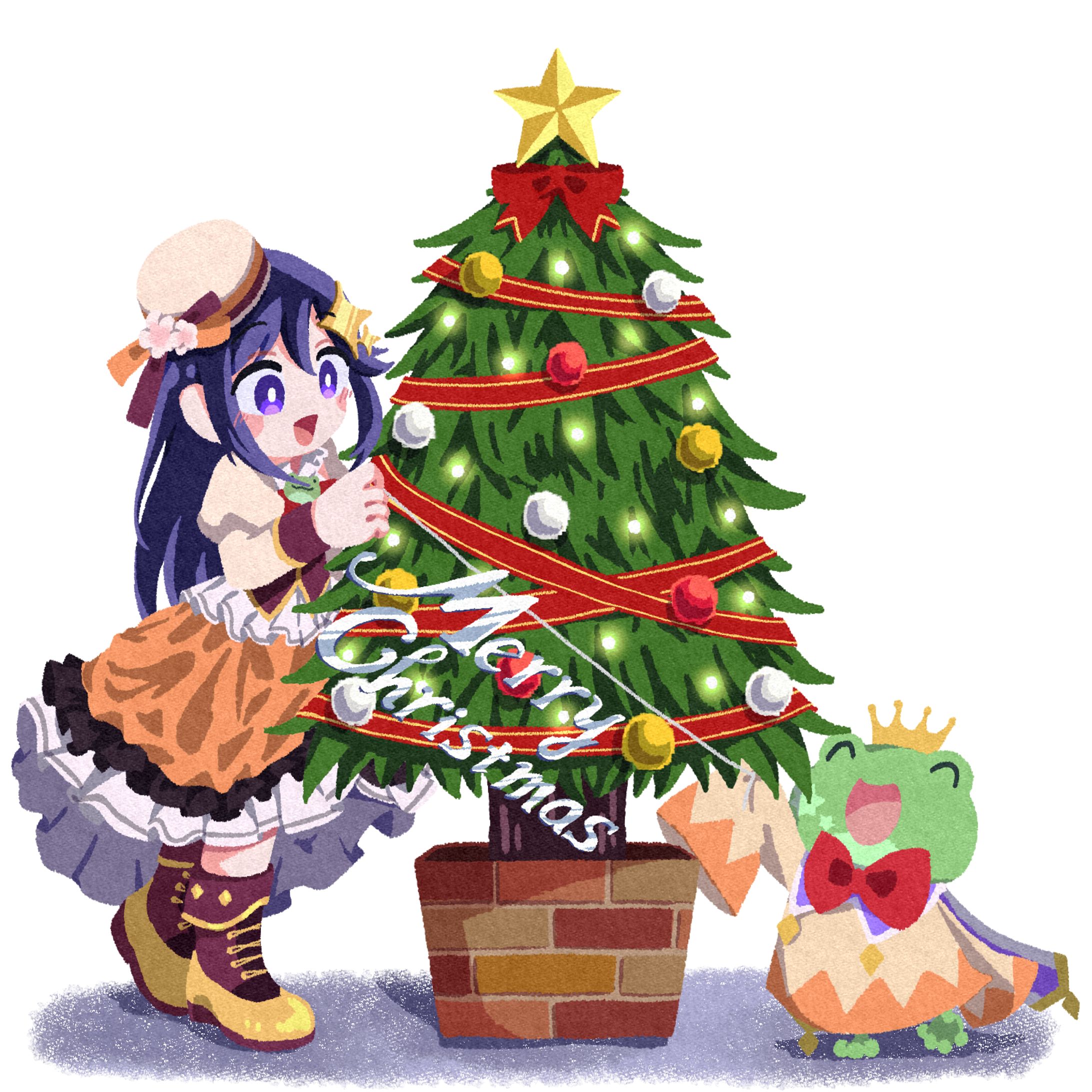 【SD立ち絵】彩咲茜様-1