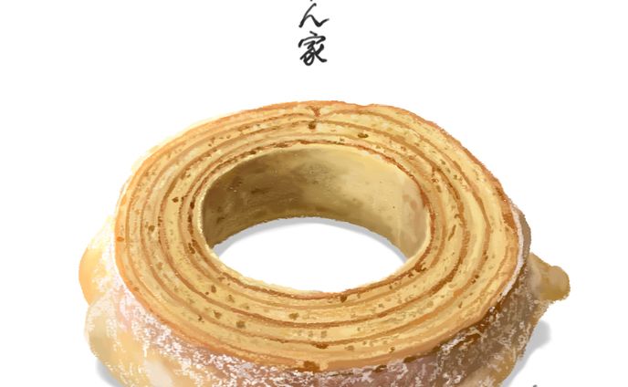illustration、風景イラスト