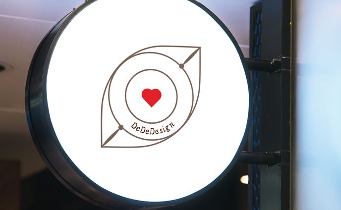 ロゴ　モックアップ