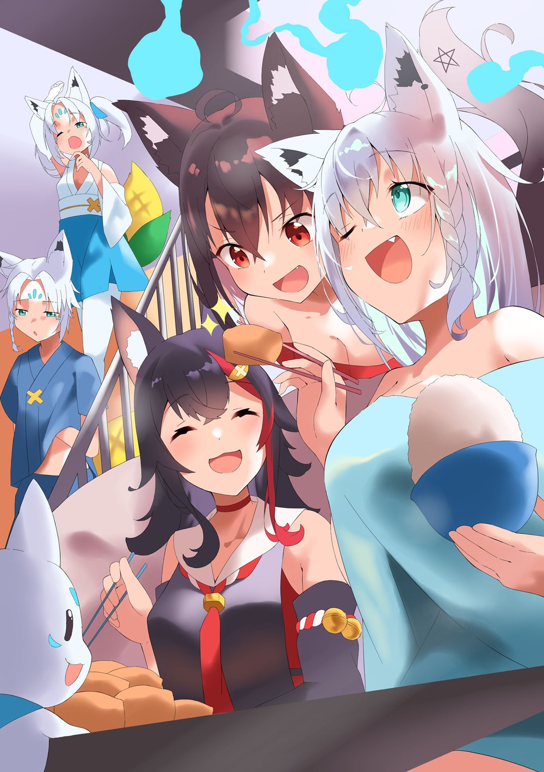 白上家の日常-1