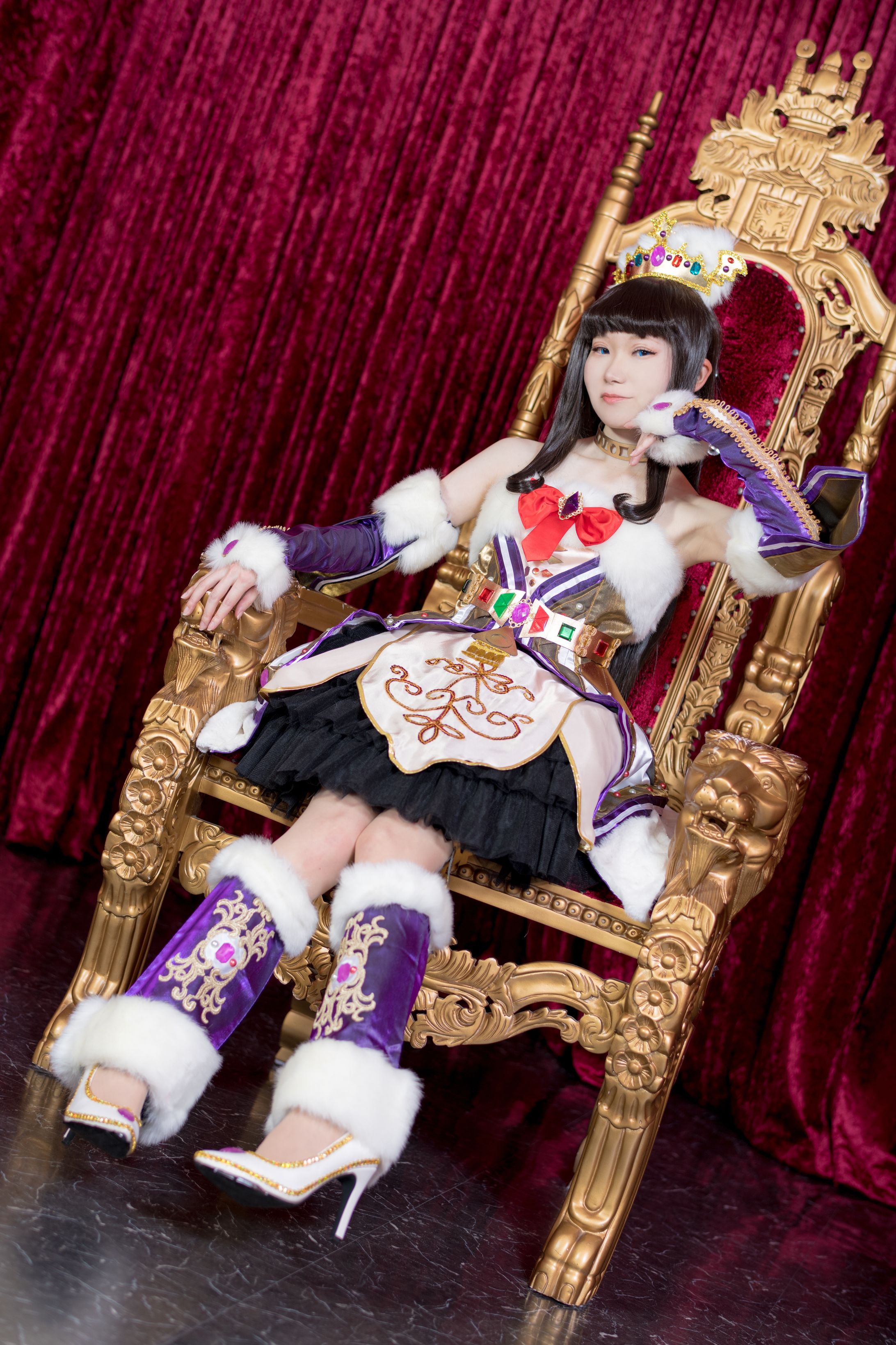黒須あろま コスプレ 😈😈😈 あろま生誕6️⃣6️⃣6️⃣ 6の月、6の日、6の時に生まれ