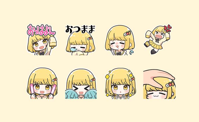 ダンス、静止画