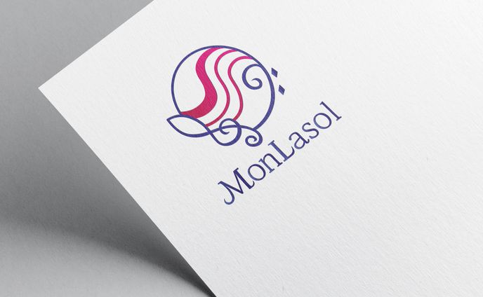 MonLasol様のロゴ