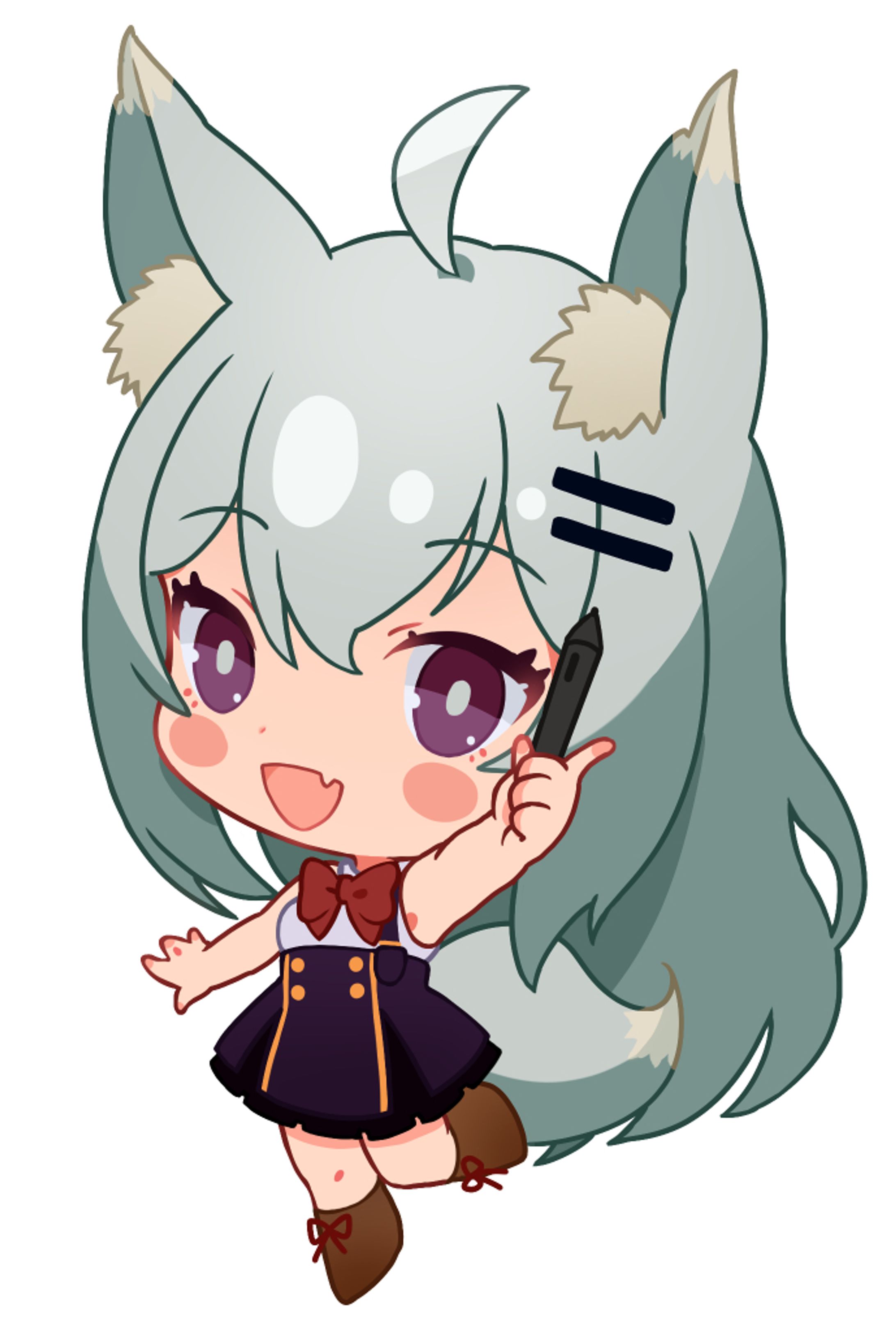 ケモミミ女の子-1