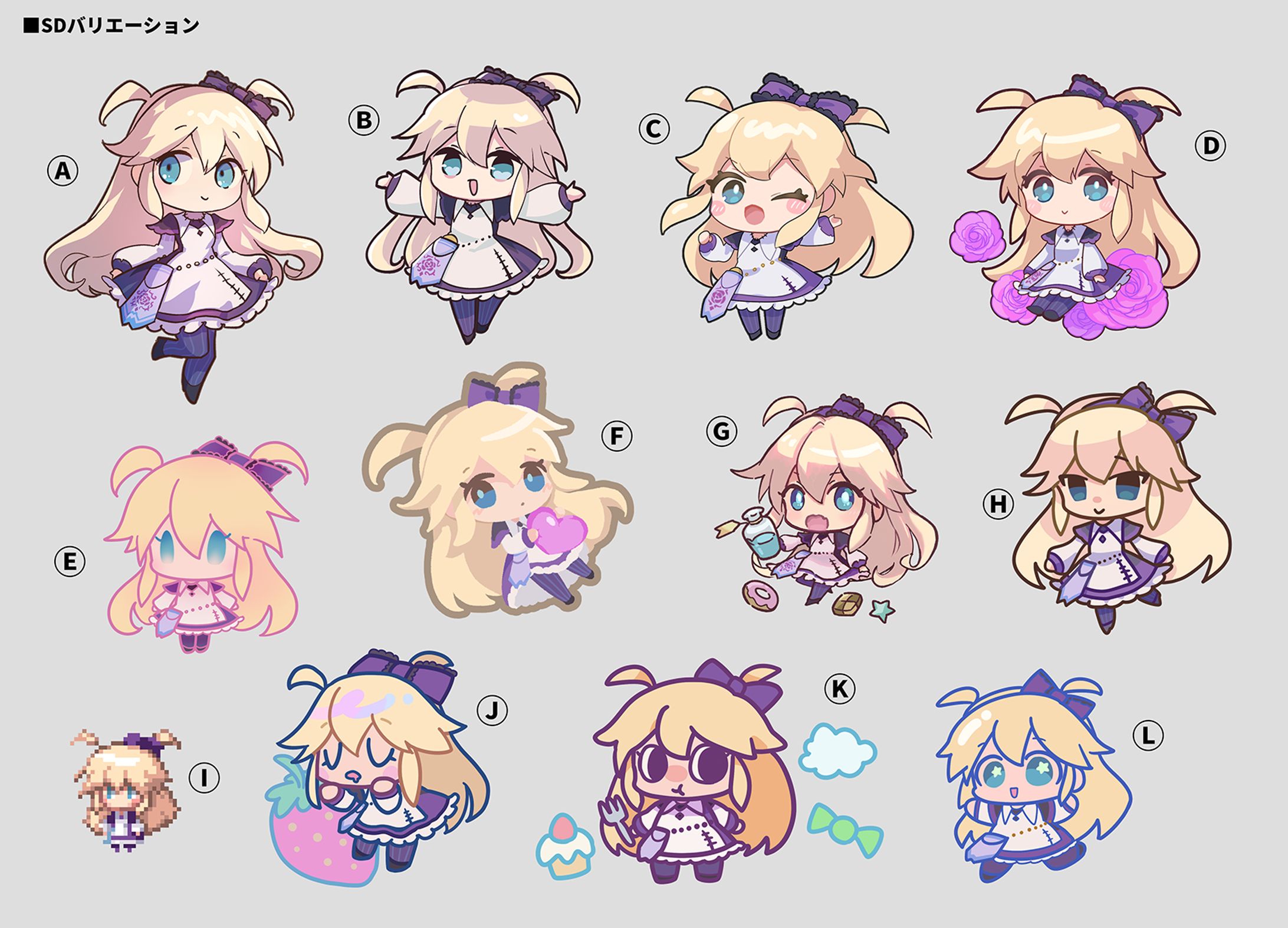 Chibi Characters-1