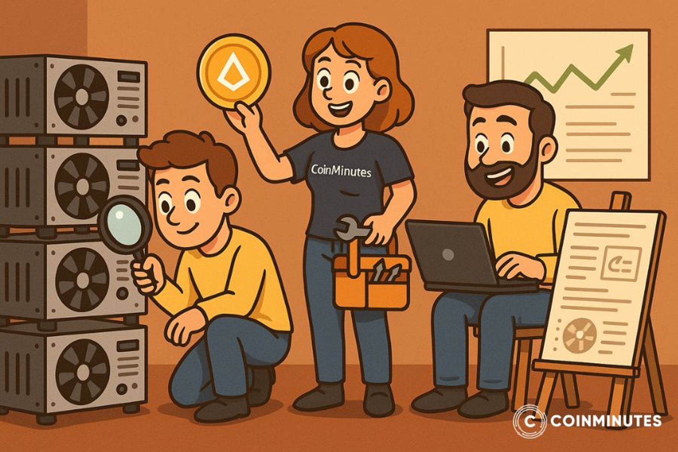 CoinMinutes' team worked for 3 months to test different mining setups-1