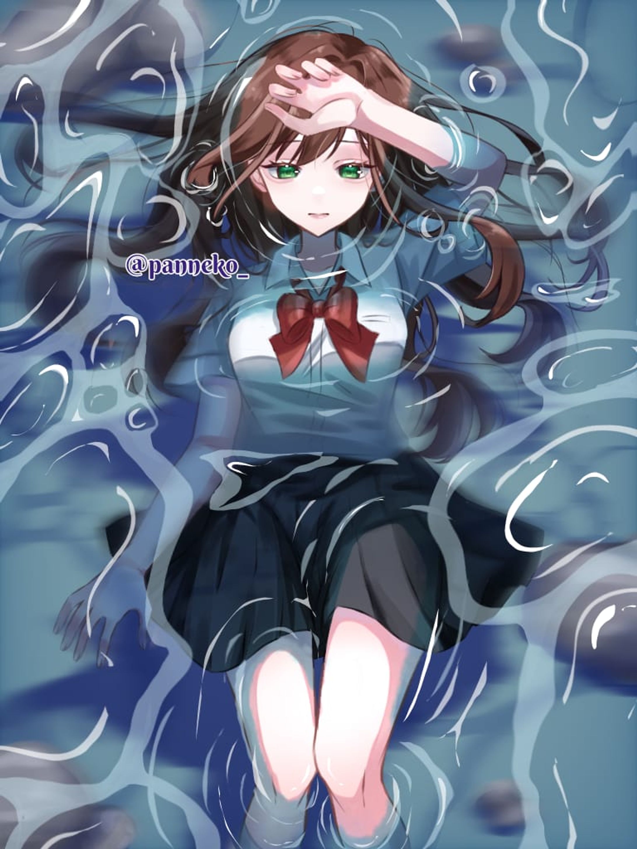 Refreshed by Water-1