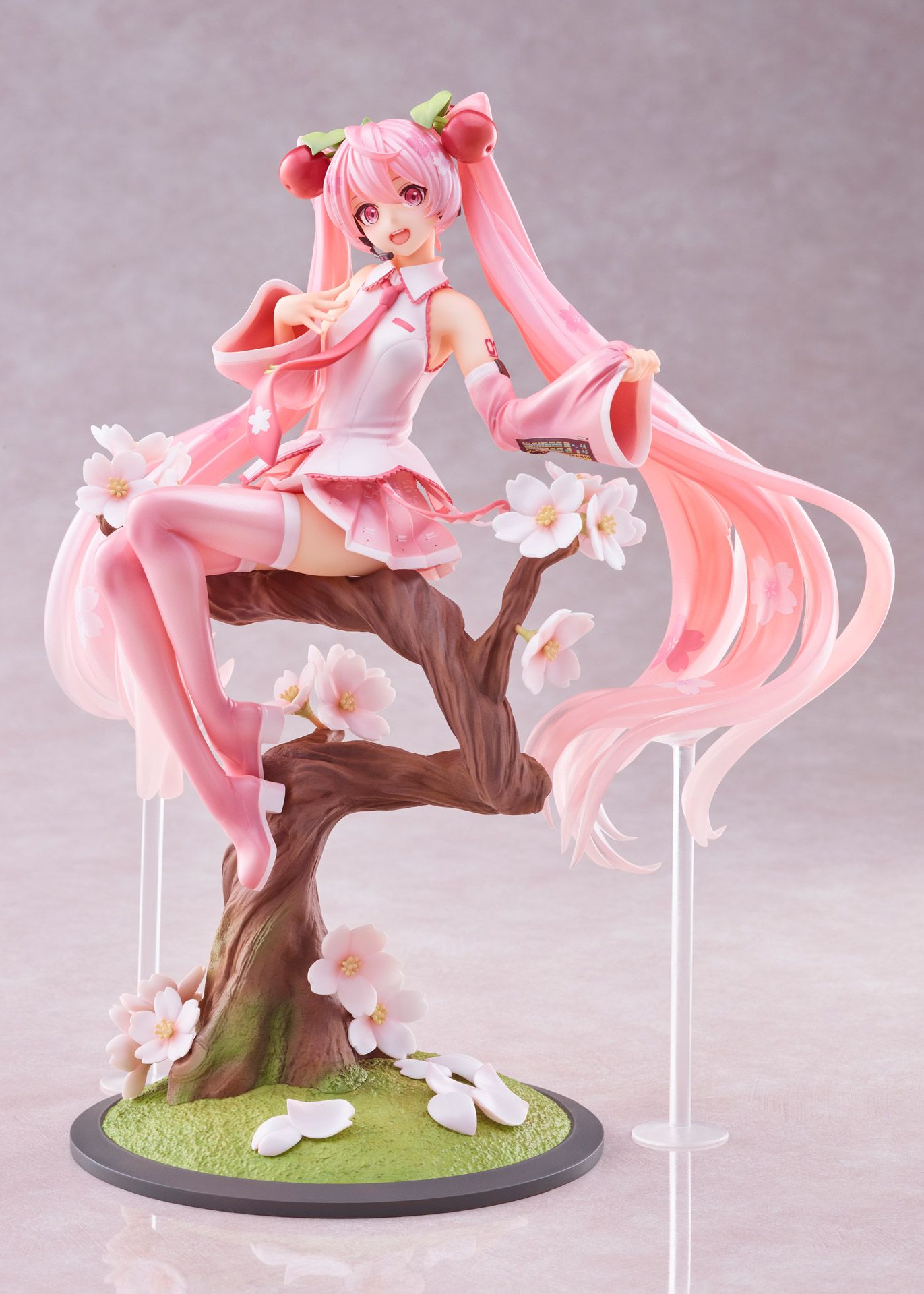 桜ミク ～桜妖精ver.～ 1/7 完成品フィギュア (spiritale限定)