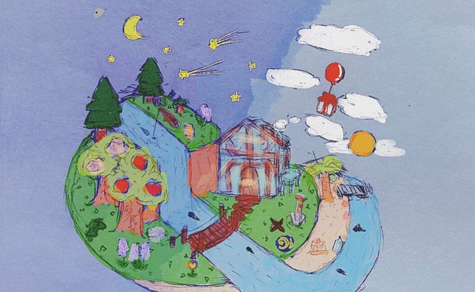 Animal Crossing Island (Digital Version.)