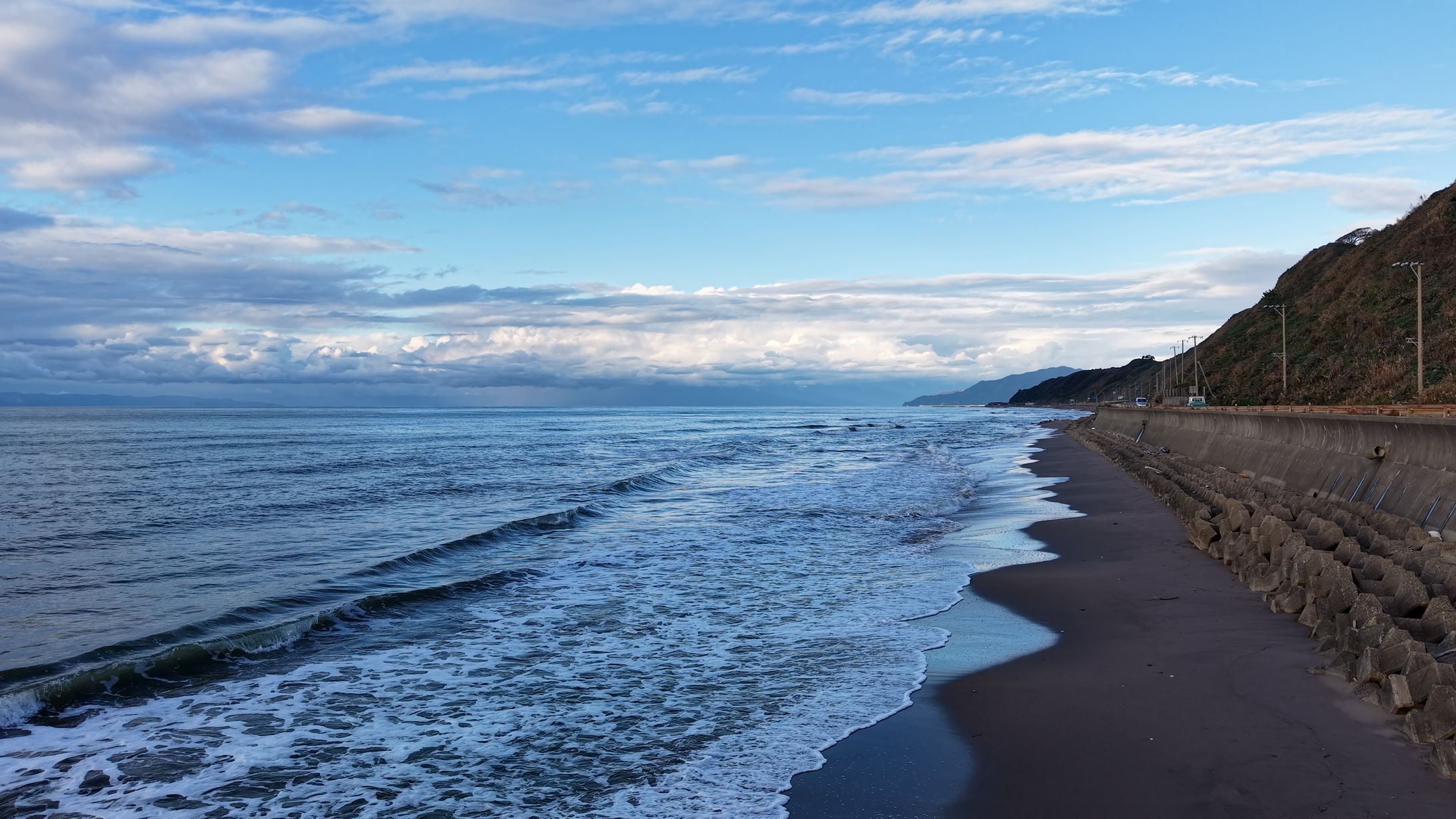 【ドローン】海-1