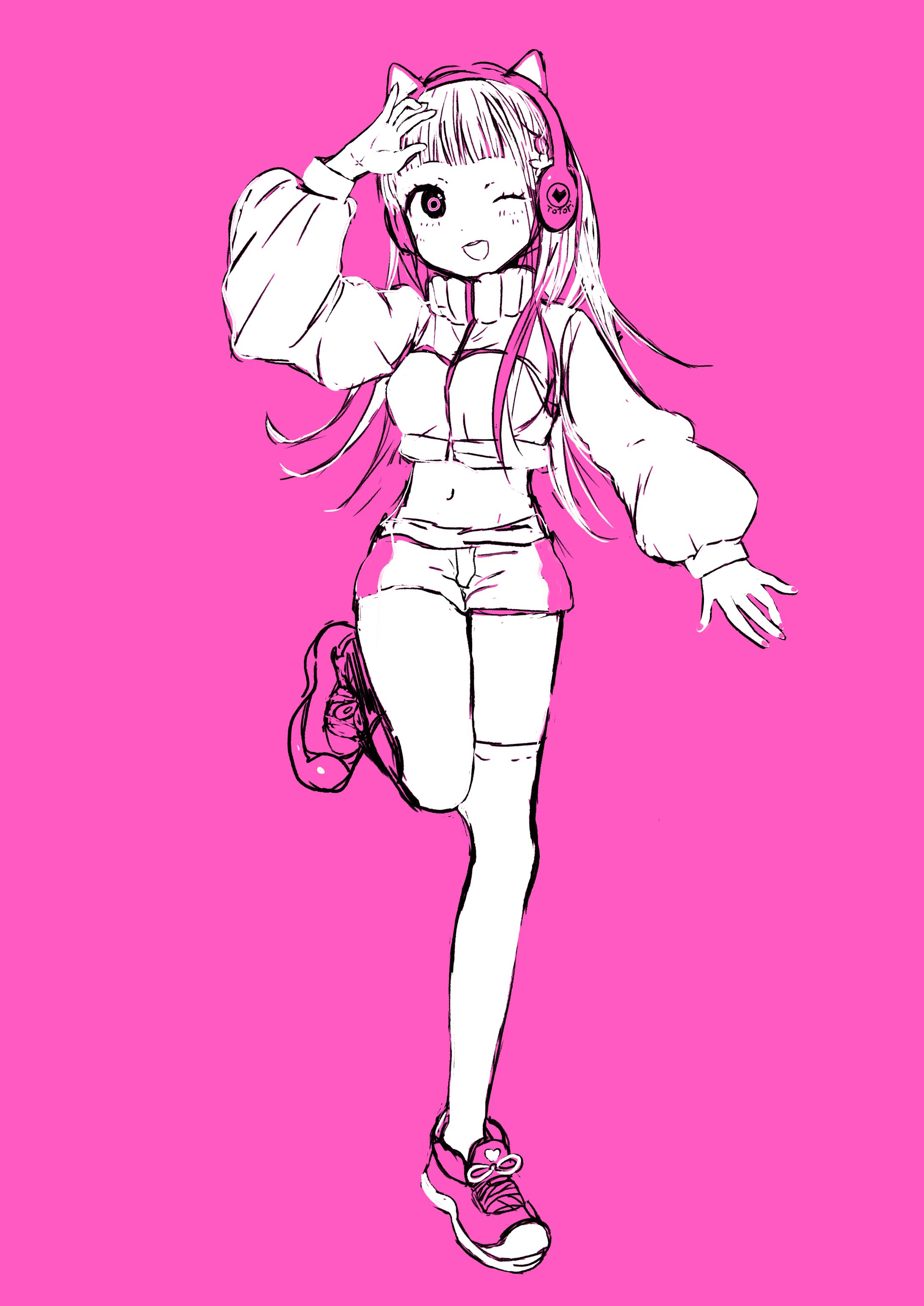 全身のイラスト-1
