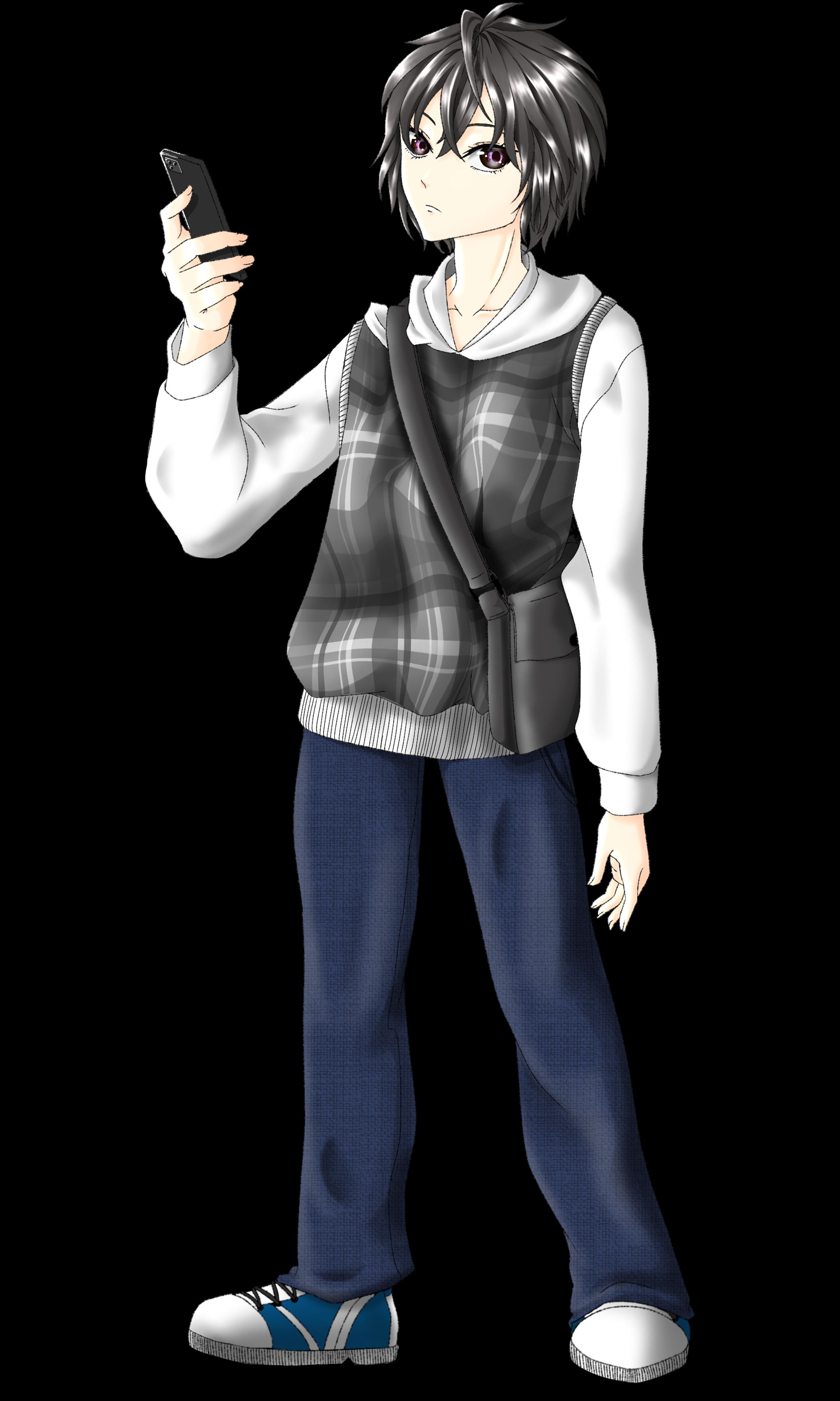 TRPG用 学生イメージ立ち絵-1