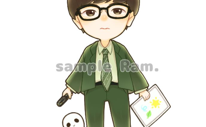 【ご依頼】稲葉優心様　アバター