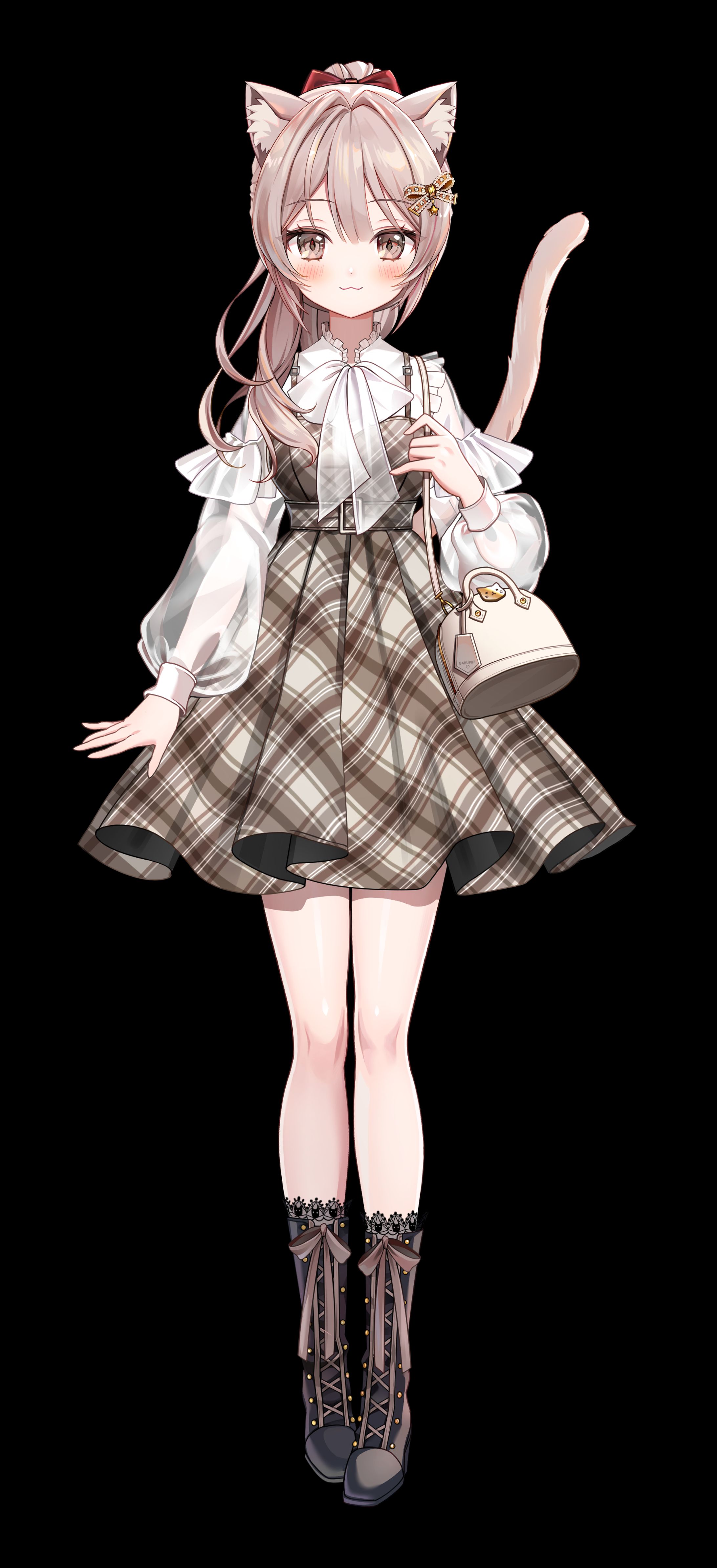 ばぶぴぴ様」 Vtuberデザイン、イラスト