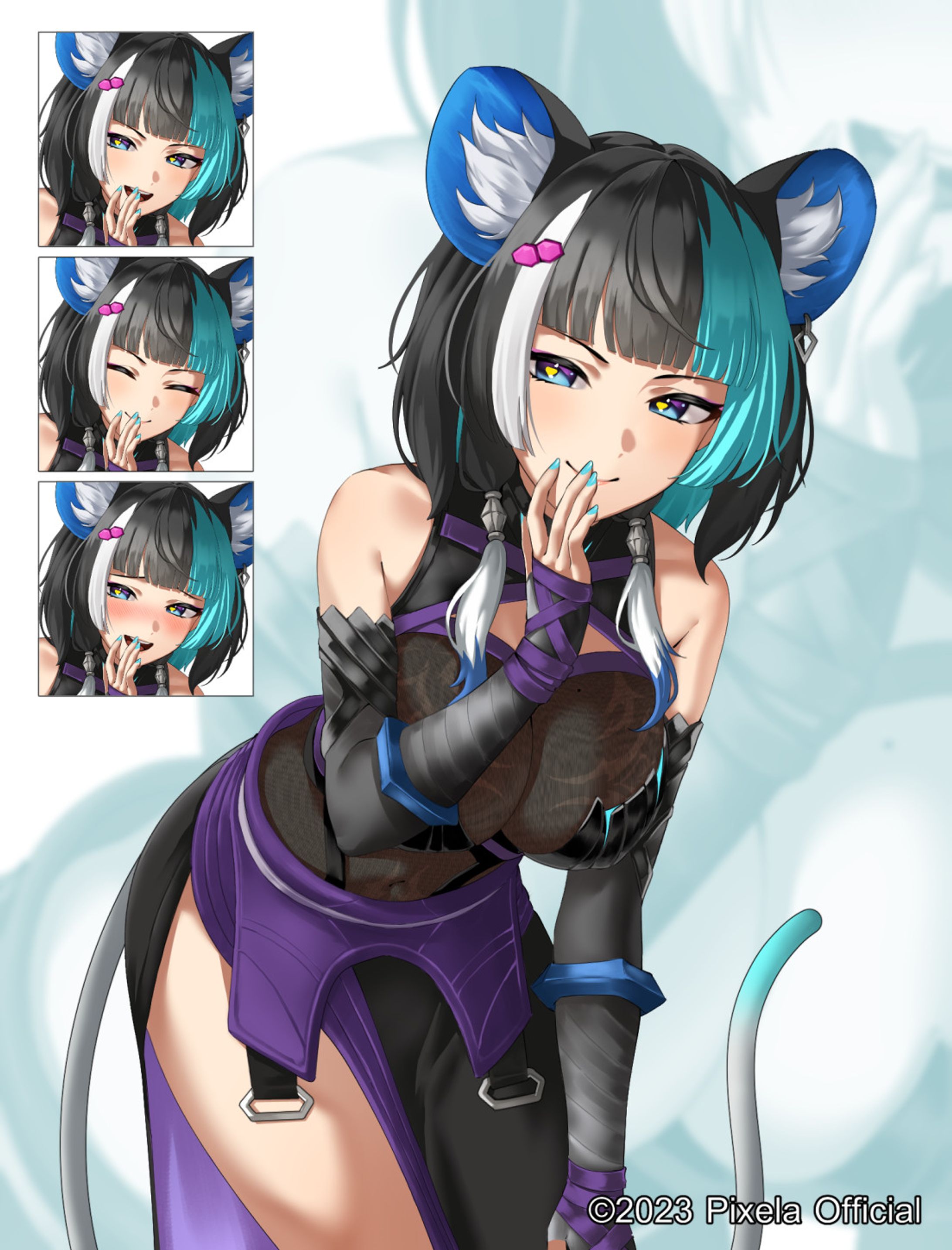 Commission illustration Nezumi Elze-1