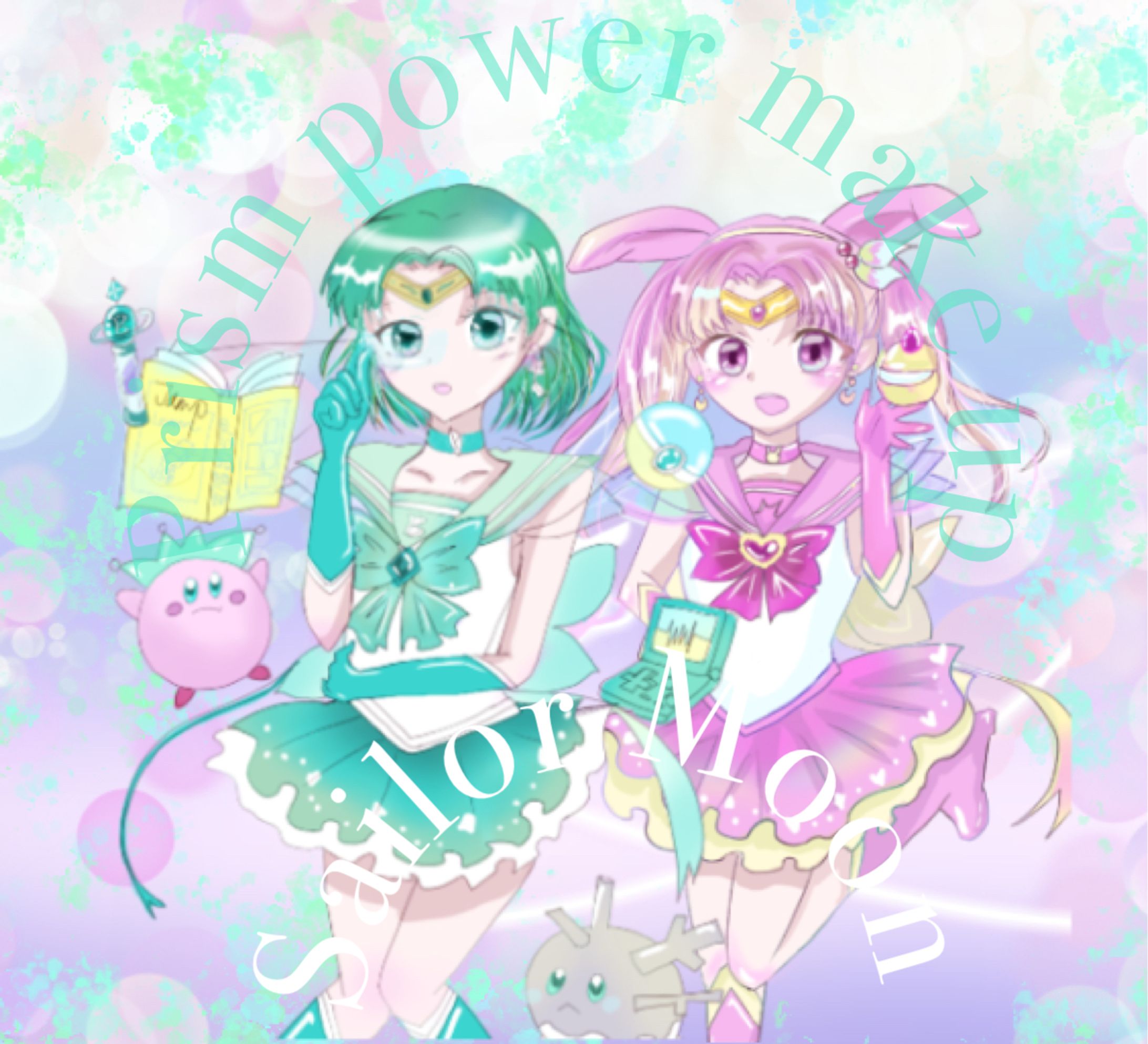 Sailor moon small lady &mercury -1