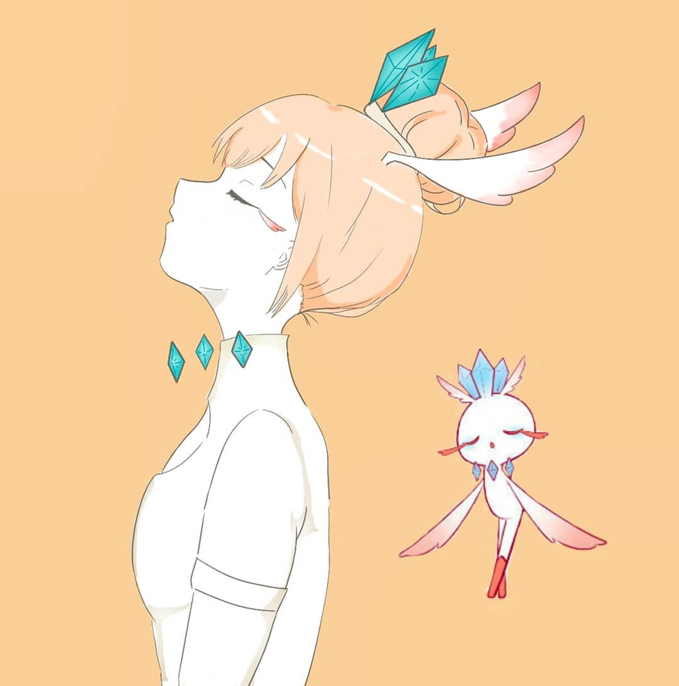 Finish!!!..I got mixed feelings on this one maybe because it was a bit rush???🤔...It's gijinka challenge from rui, maybe I will do some dtiys soon 😉
.
.
.
.
.
#ruipokecontest #gijinka #artchallenge #artwork #drawing #digitalart # wacom #autodesksketchbook #illustration #pokemon #pokemonart-1