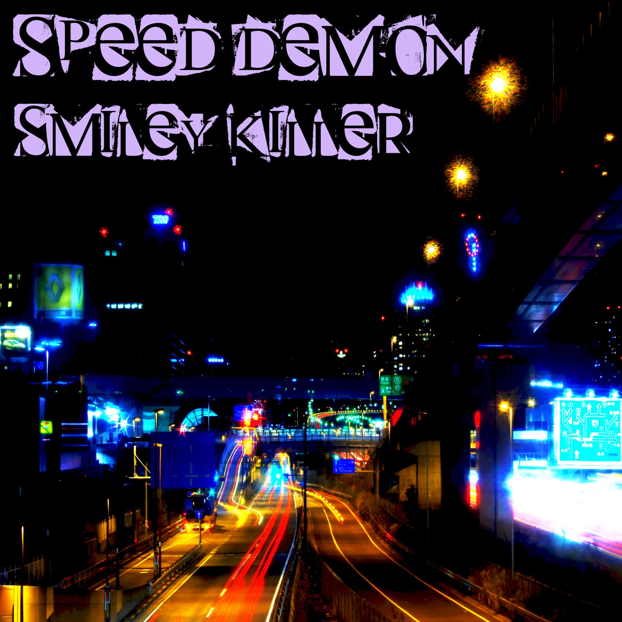 【撮影・ロゴ制作】Speed Demon / ジャケット(表)-1