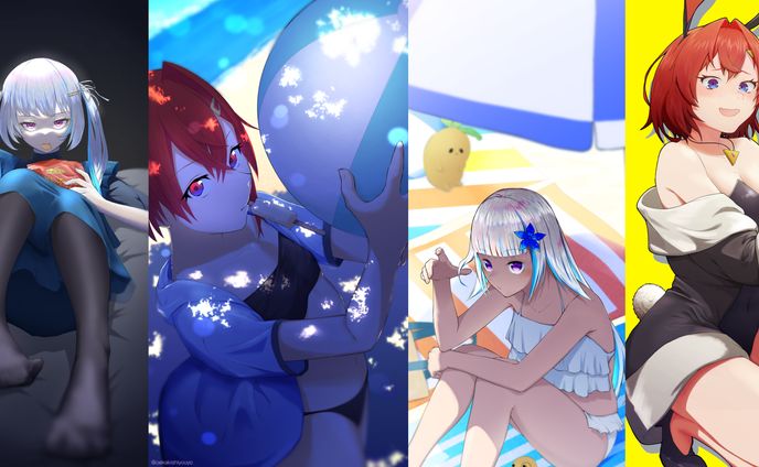 にじさんじ所属vtuber様 ファンアート