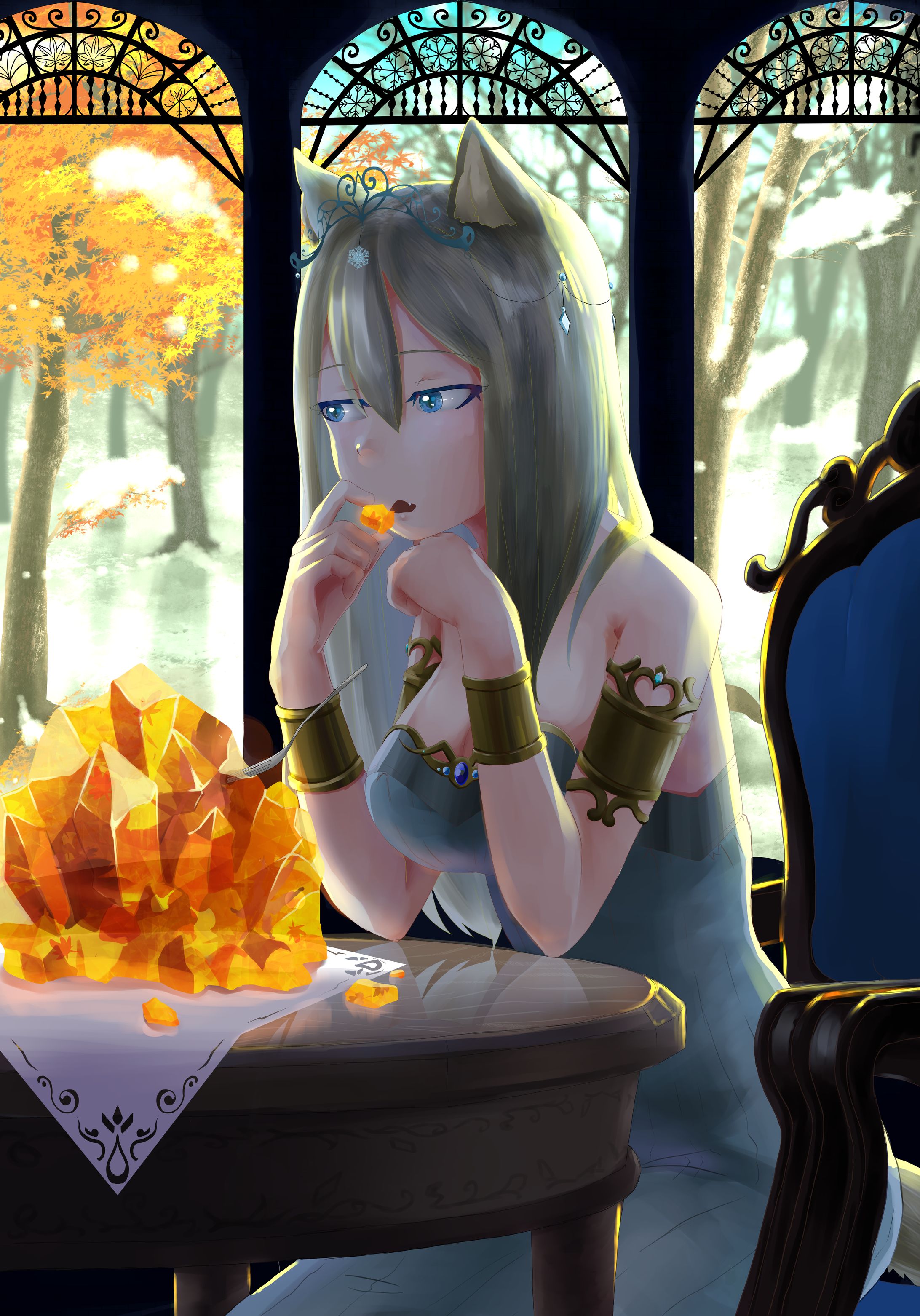 【オリジナル】秋を食らう冬-1