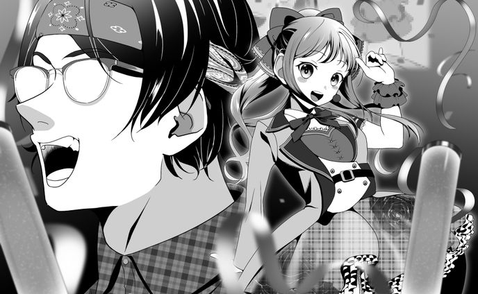 ご依頼、モノクロ　monochrome