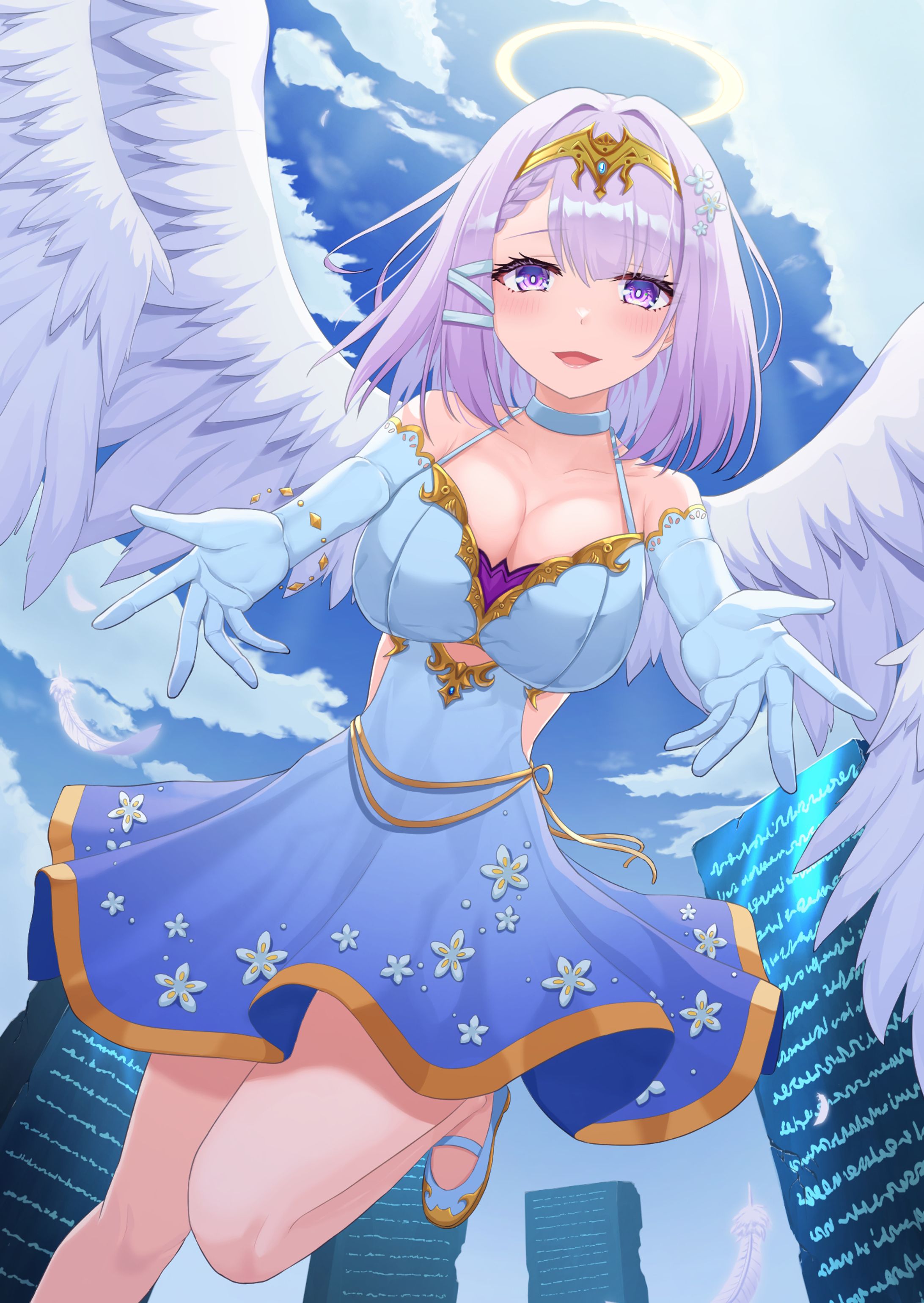 オリキャラ天使ちゃん-1