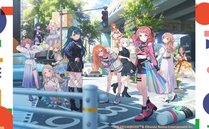 学園アイドルマスター The 1st Period Spotlight Star / The 1st Period Harmony Sta