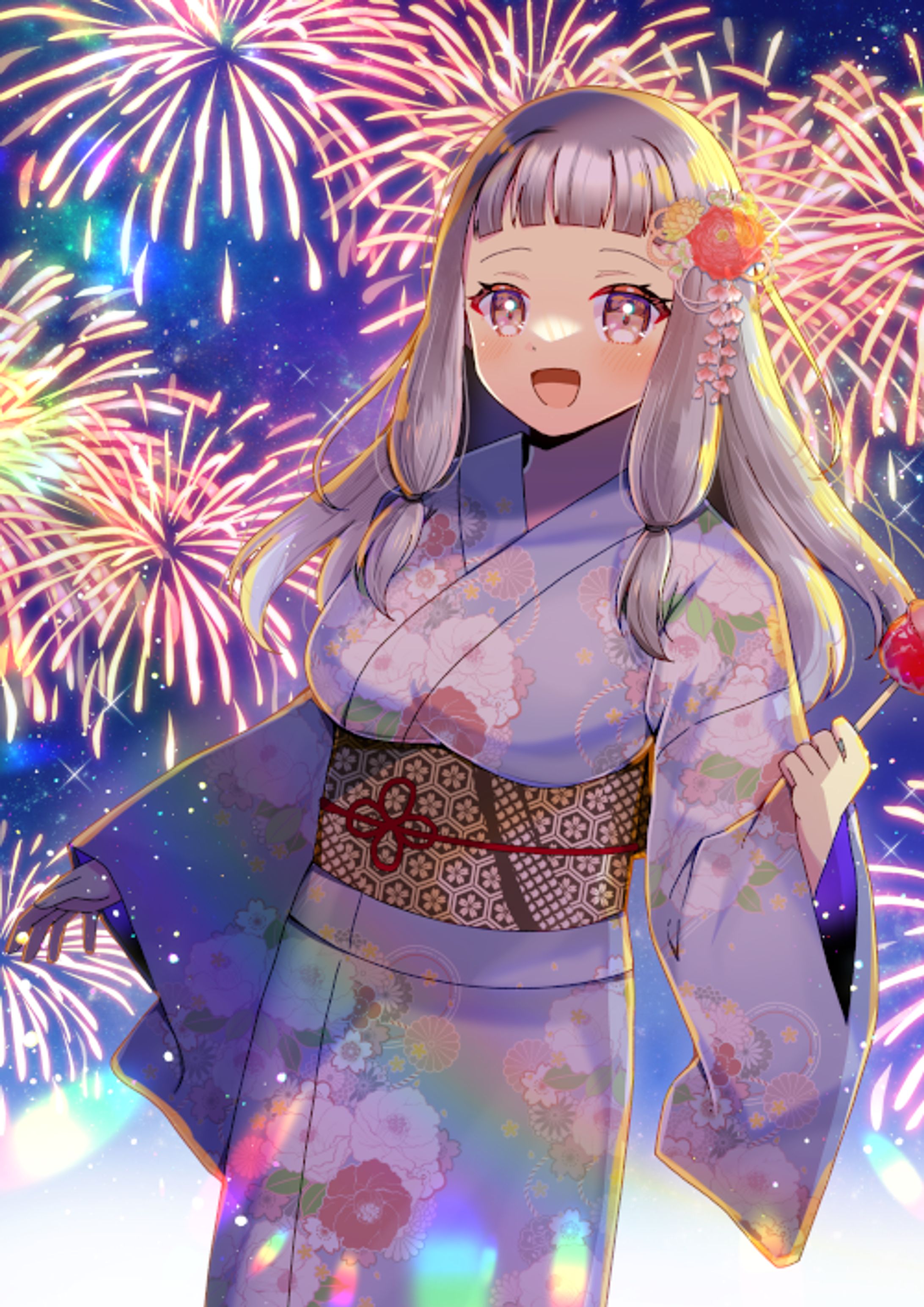 【コミッション】Vtuber 宮木堂なみさん-1