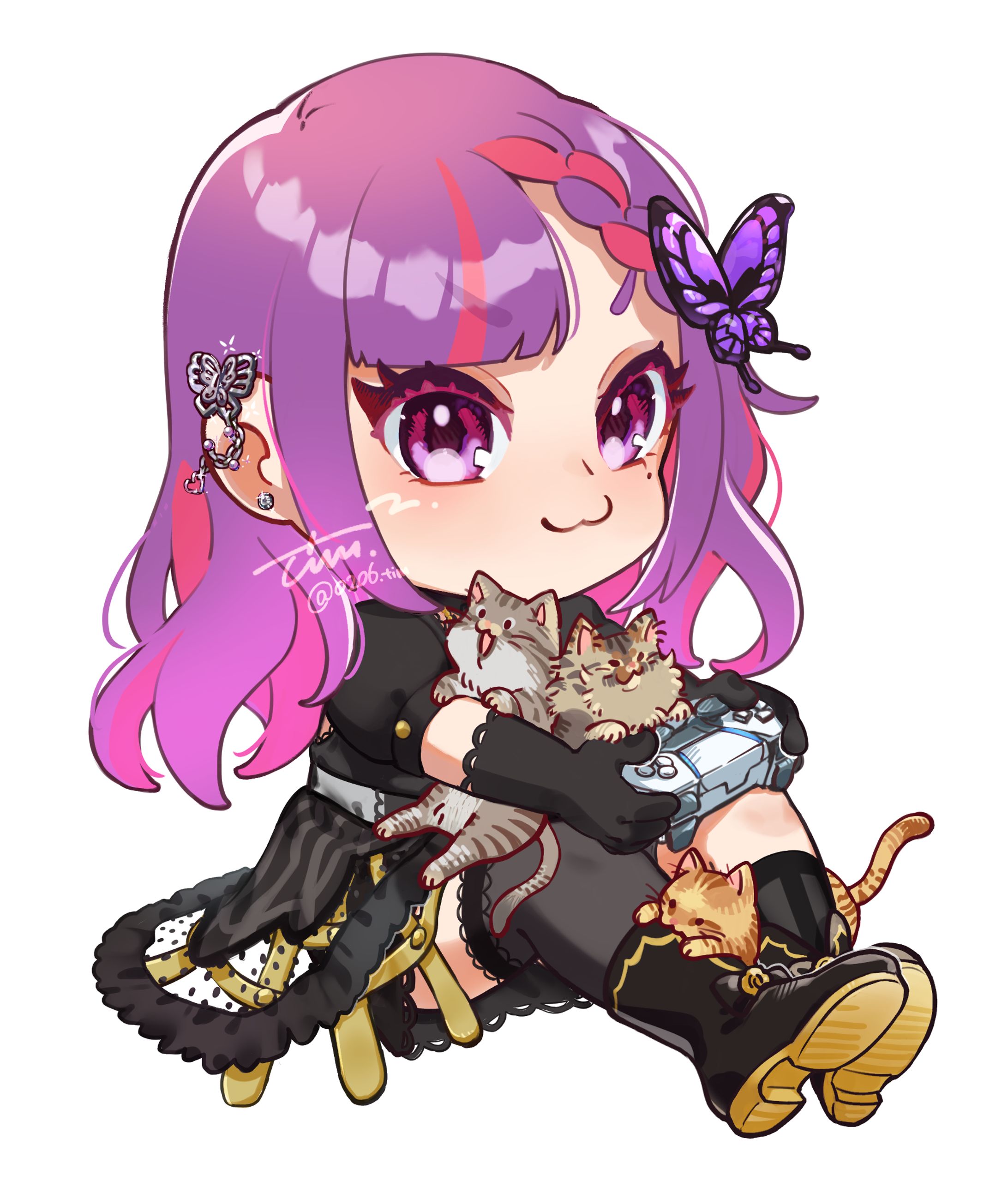 SD立ち絵作成：YouTube/SNS用-1