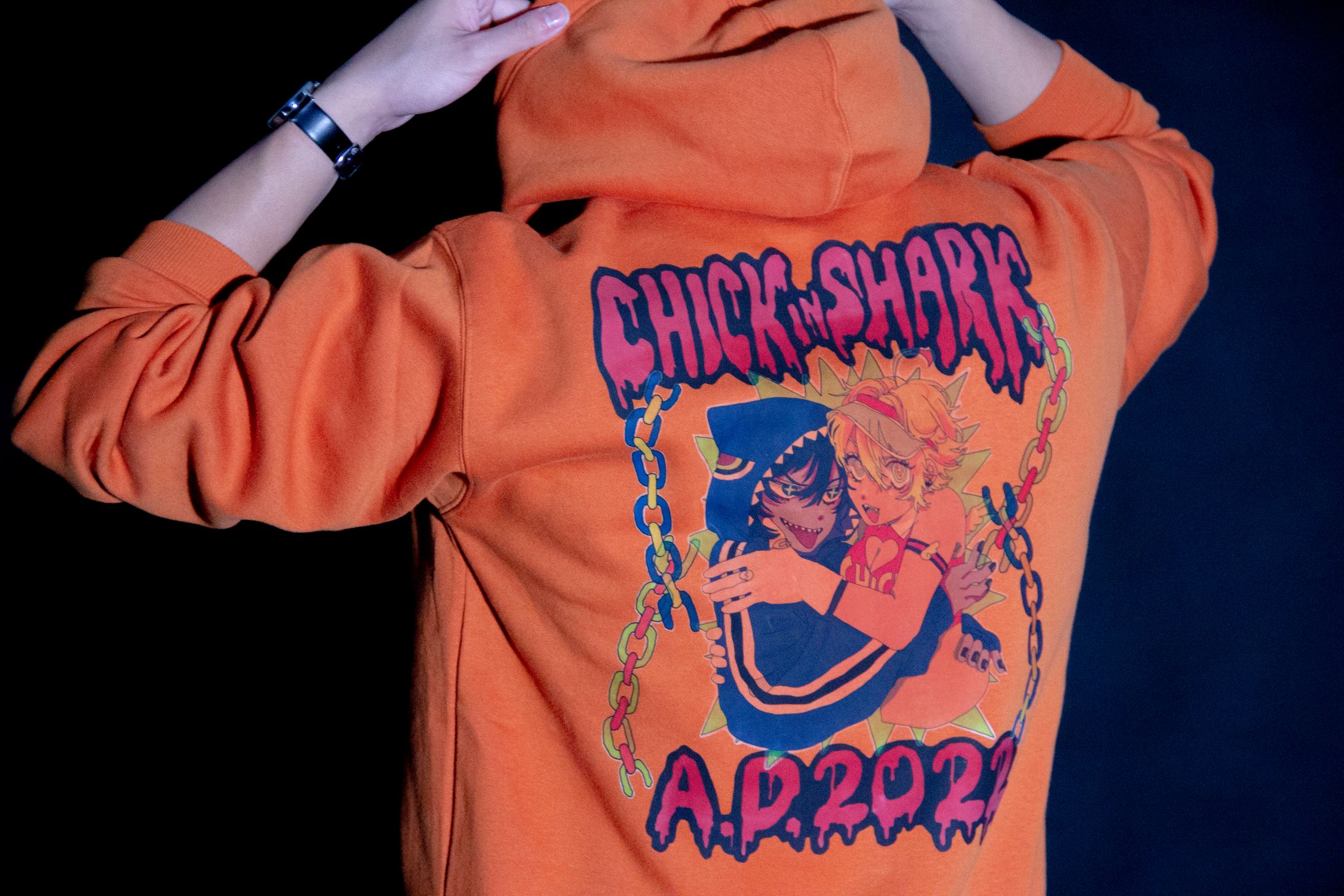 【グッズ】CHICK in SHARK-1