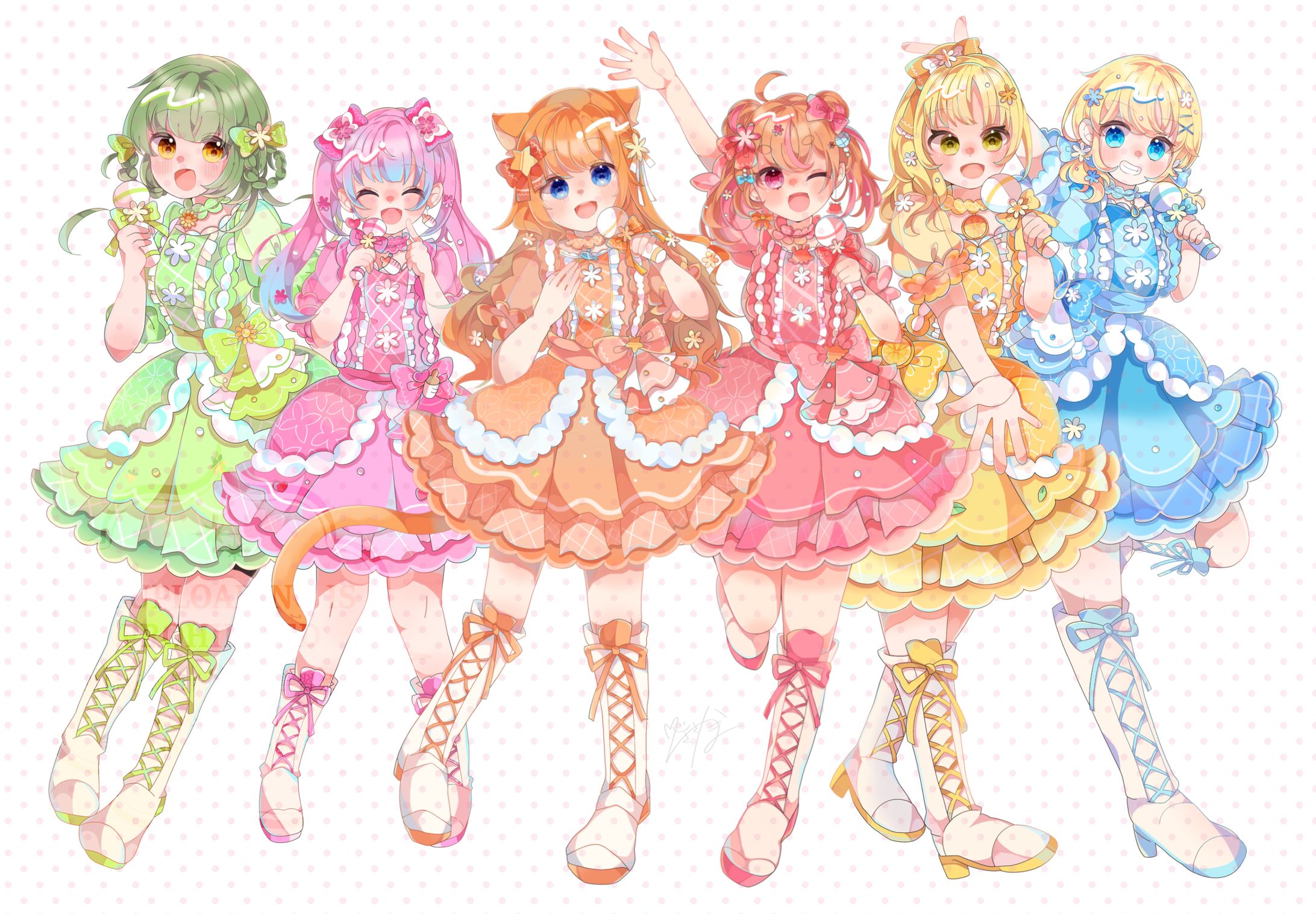 【なりたい私】歌ってみたイラスト-1