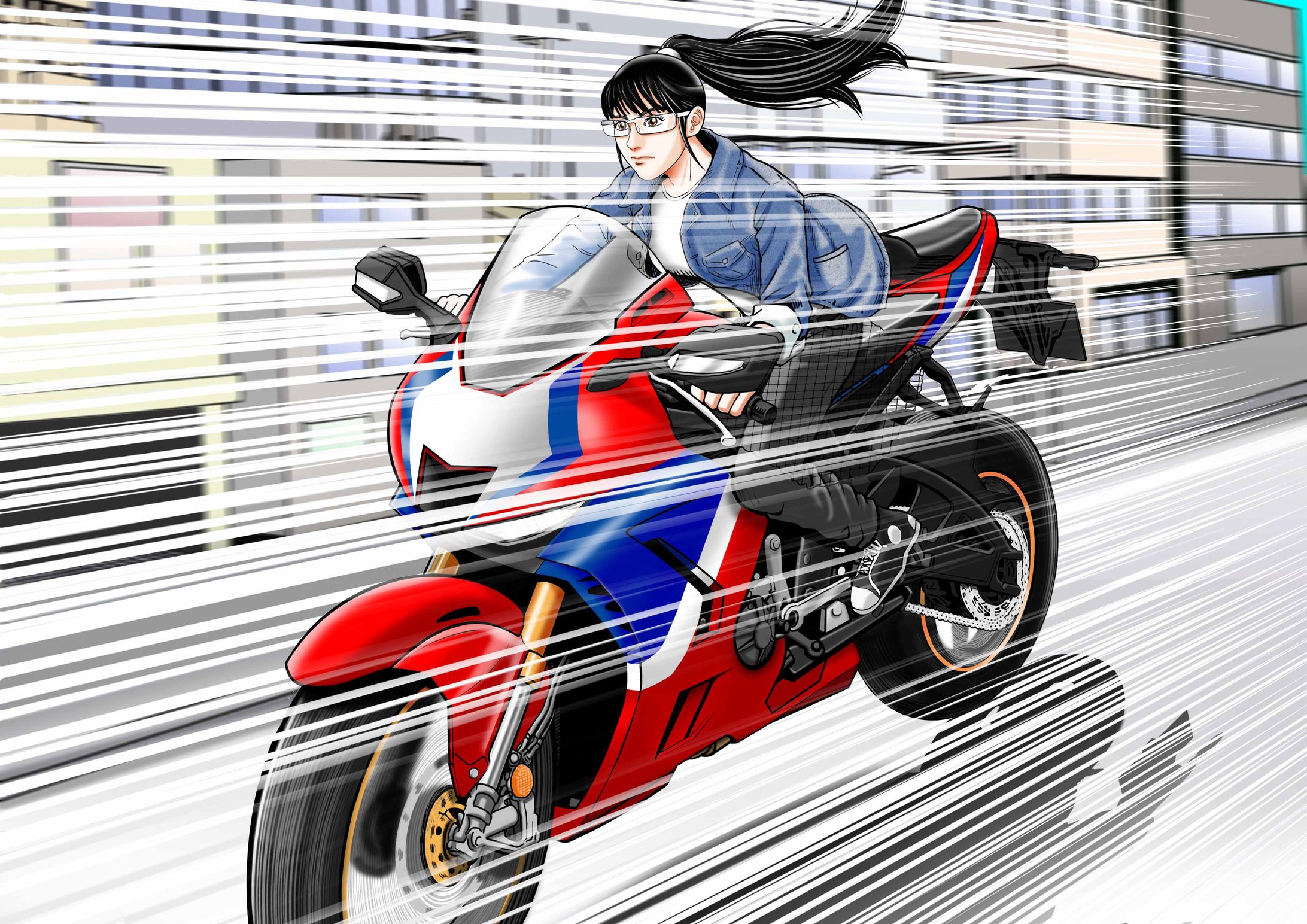 　サンプル漫画　ＬOＶＥＣＲＦＵＴ背景版タイトルなし-1