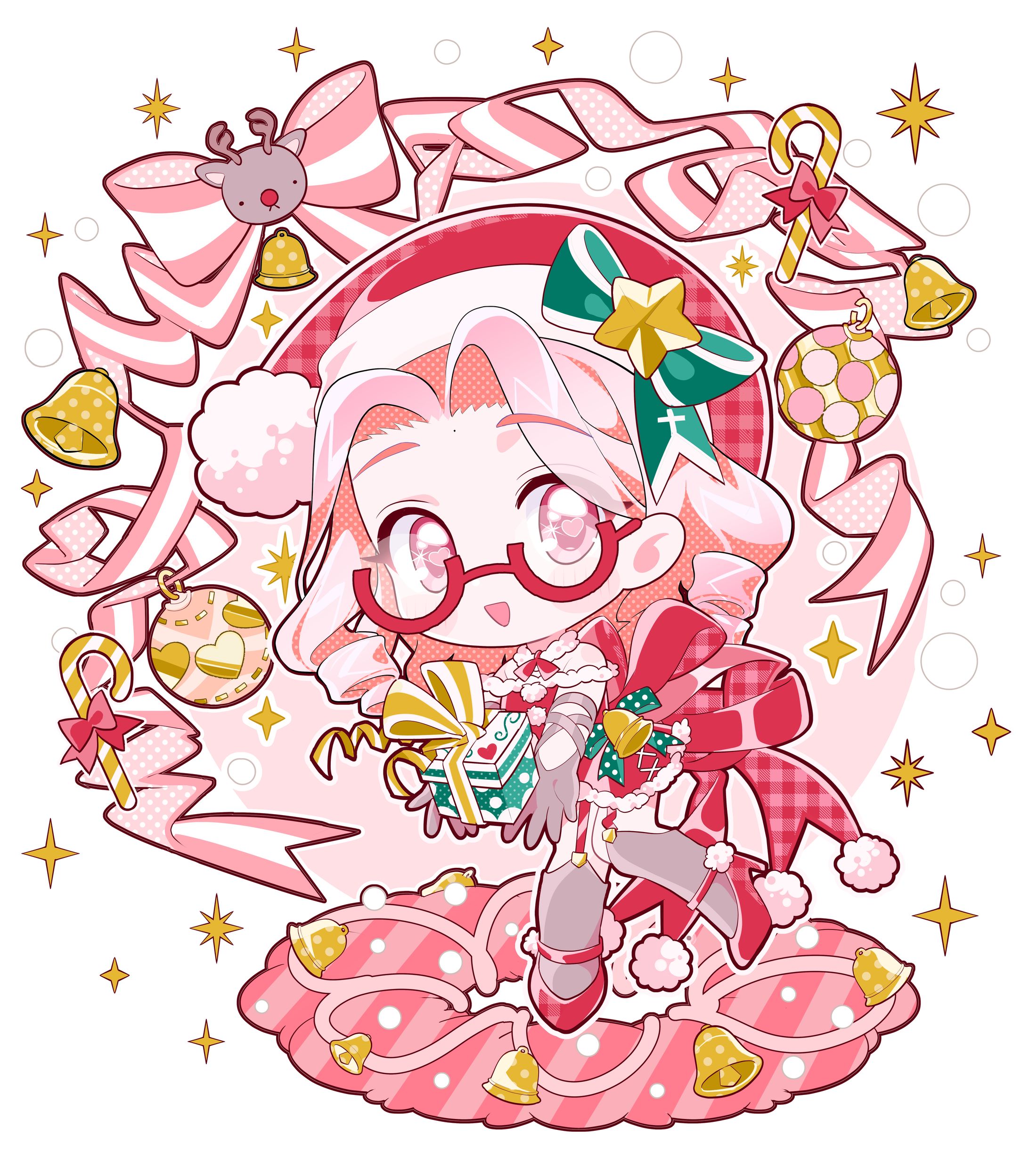 クリスマスイラスト-1