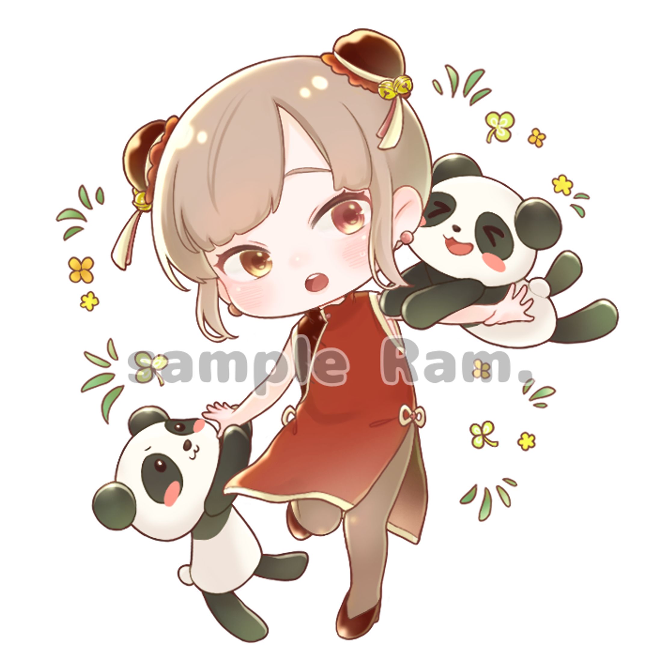 【ご依頼】 hayu.様   SHOWROOMアバター-1