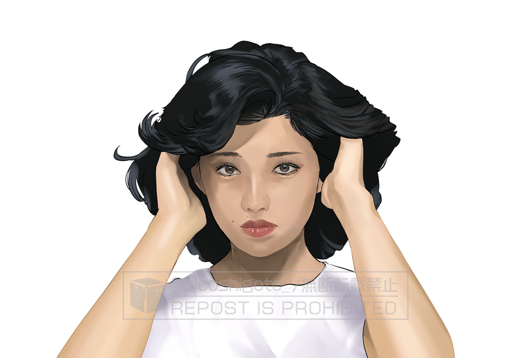 【ご依頼】芸能人似顔絵イラスト-1