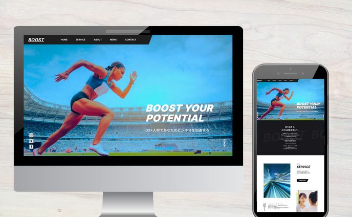 corporate site＿人材サービス