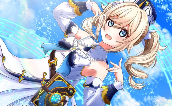 原神バーバラちゃん