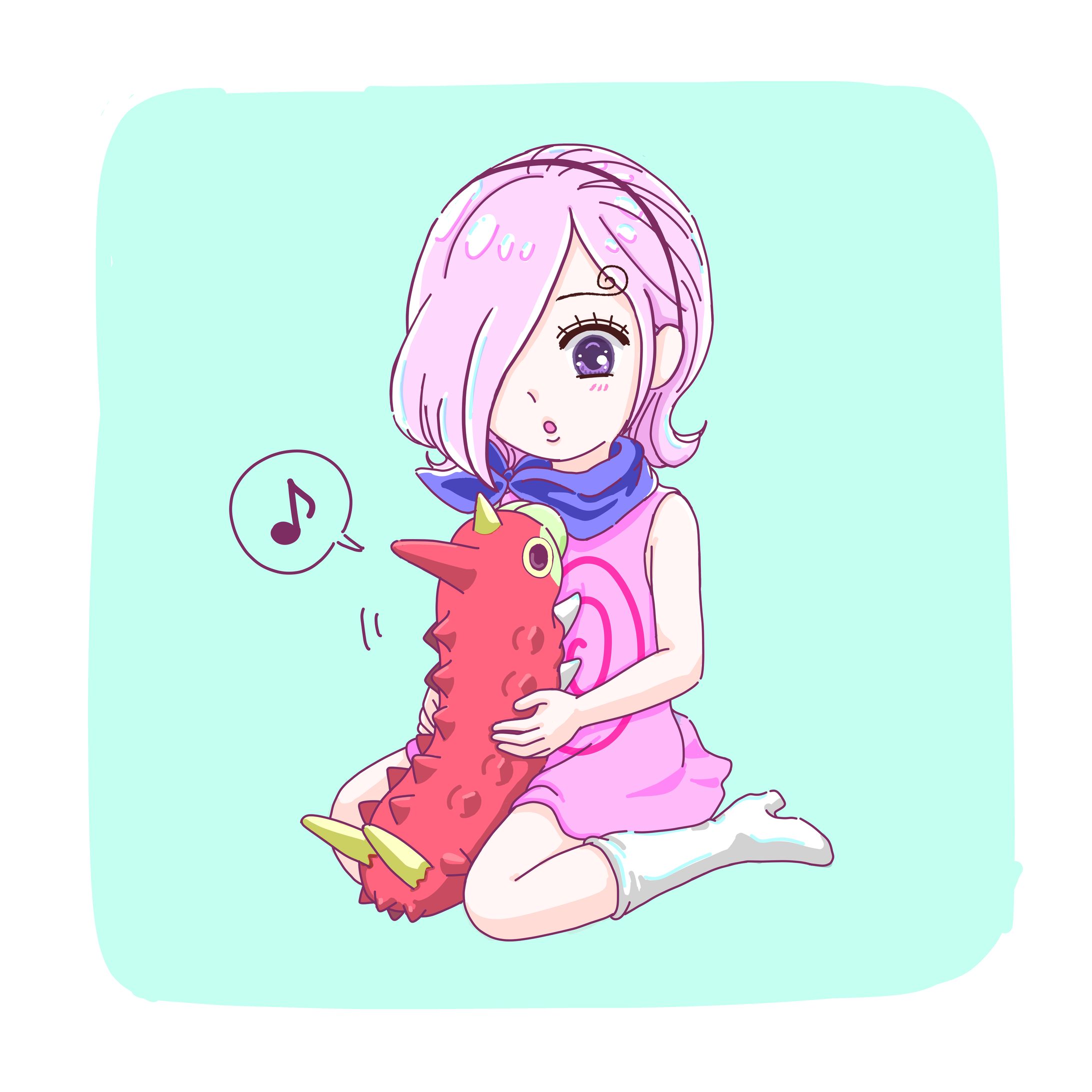 レイジュとポケモン-1