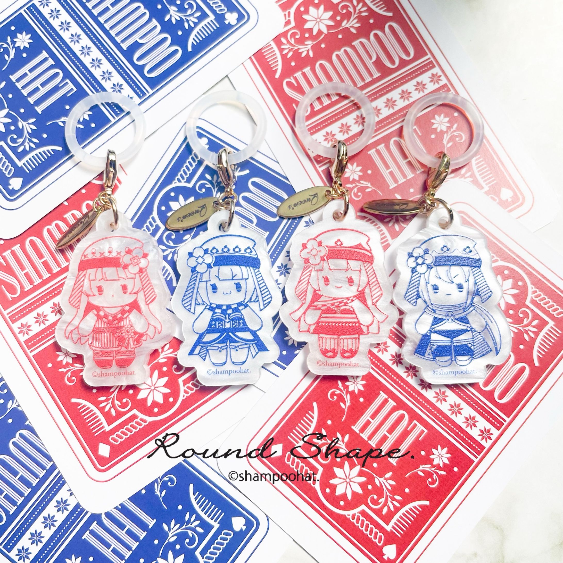 クイーンズアクリル作品-1