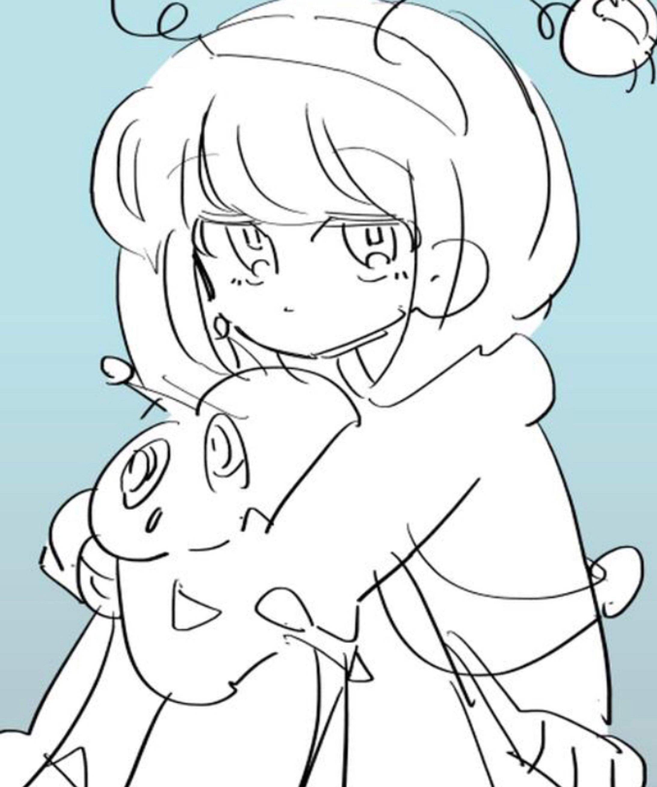 宇宙人っぽい子-1