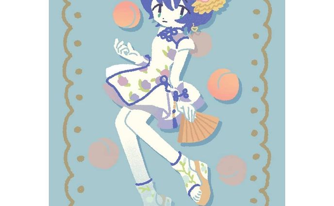 #駅メモファンアート #fanart