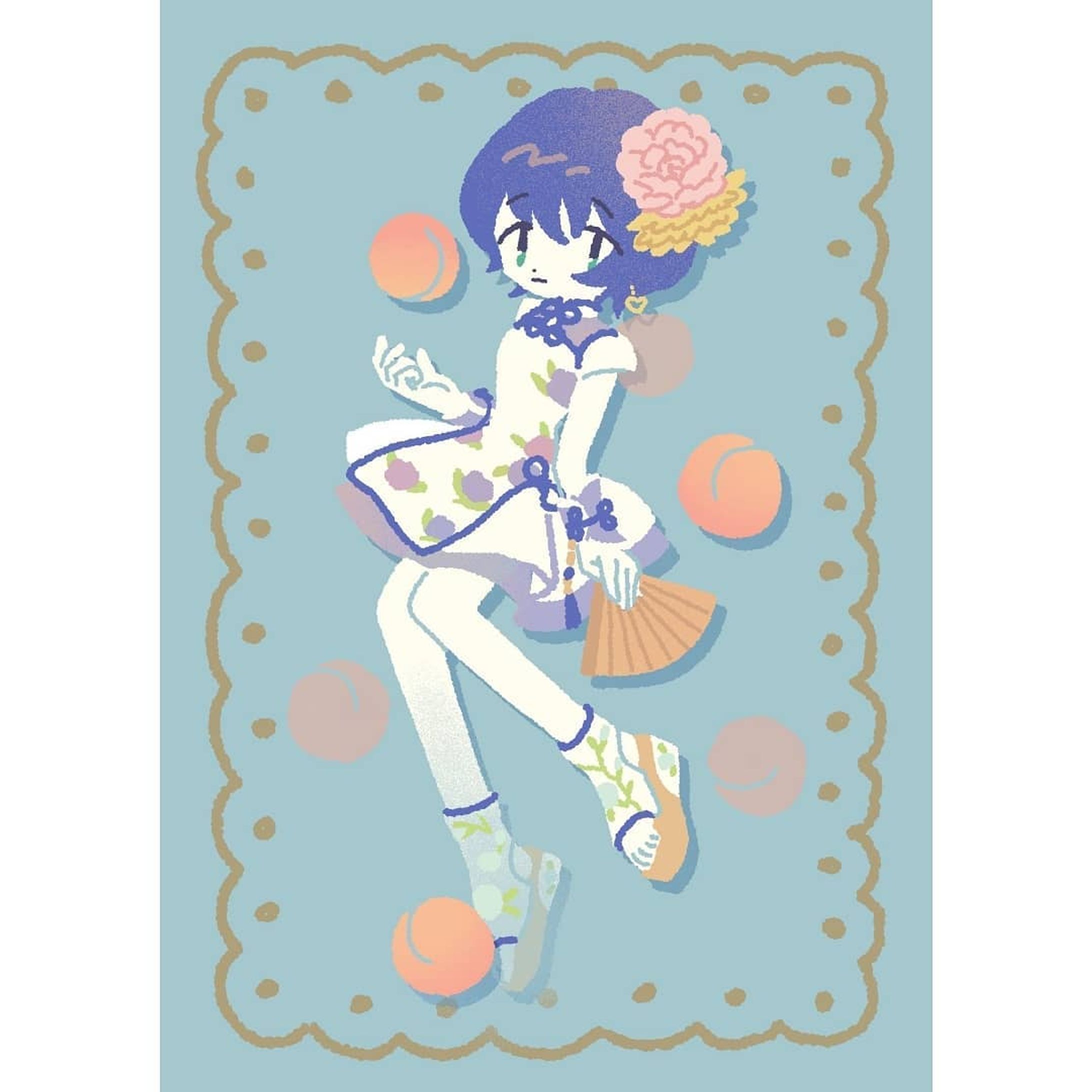 #駅メモファンアート #fanart-1