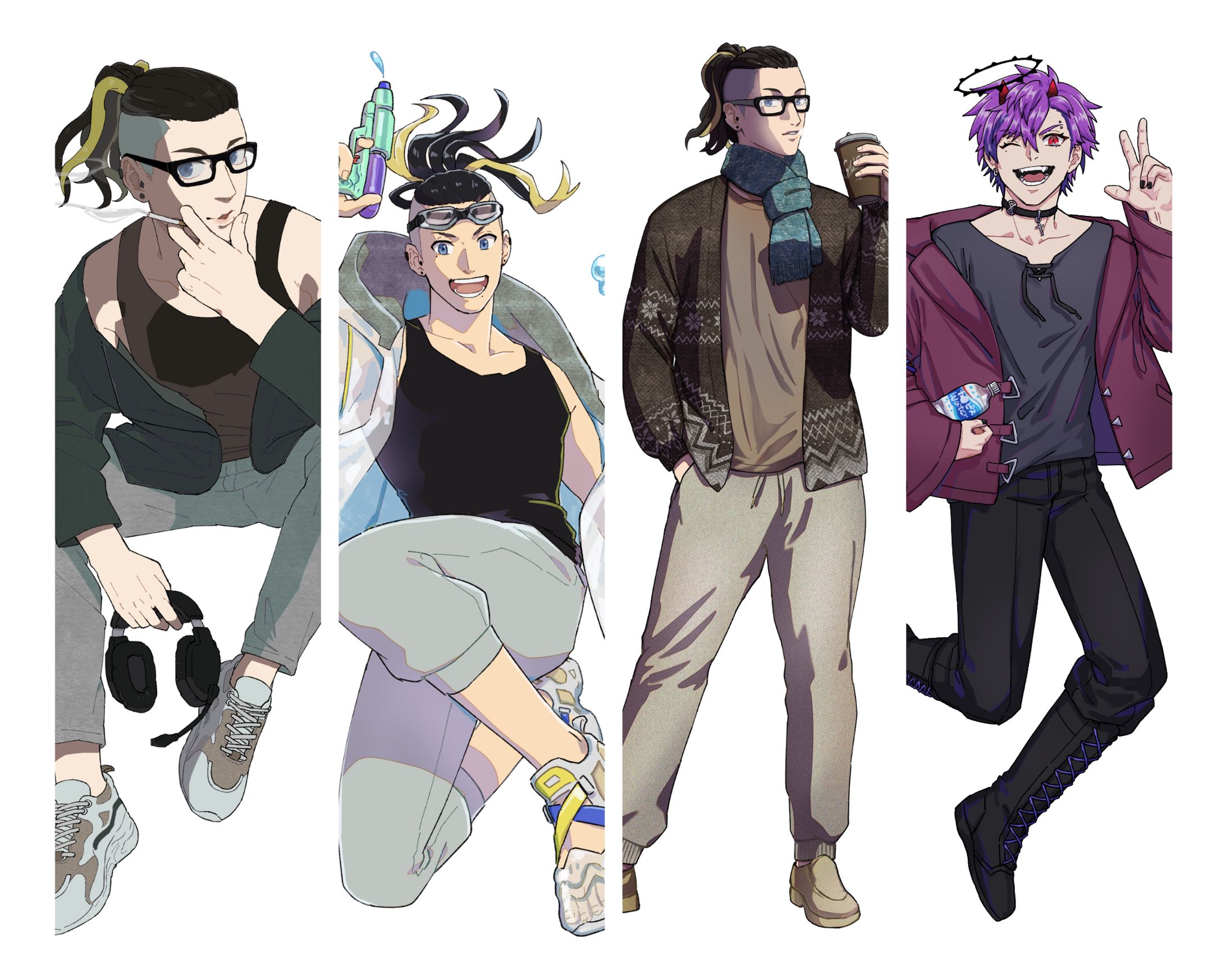 Skebでの立ち絵依頼作品-1