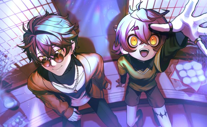 sdイラスト、歌、ボイス
