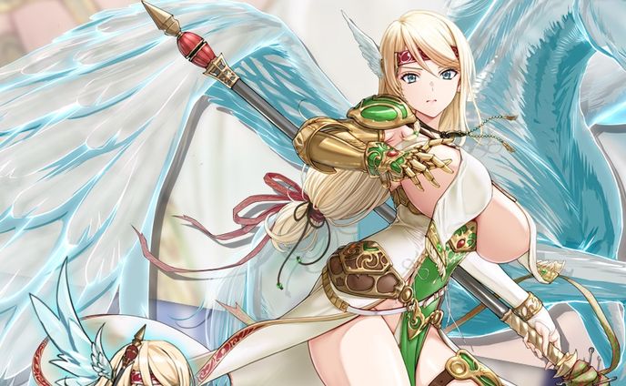 巨乳ファンタジーバースト・FANZIN企画・【天馬のヴァルキュリア】ジゼル