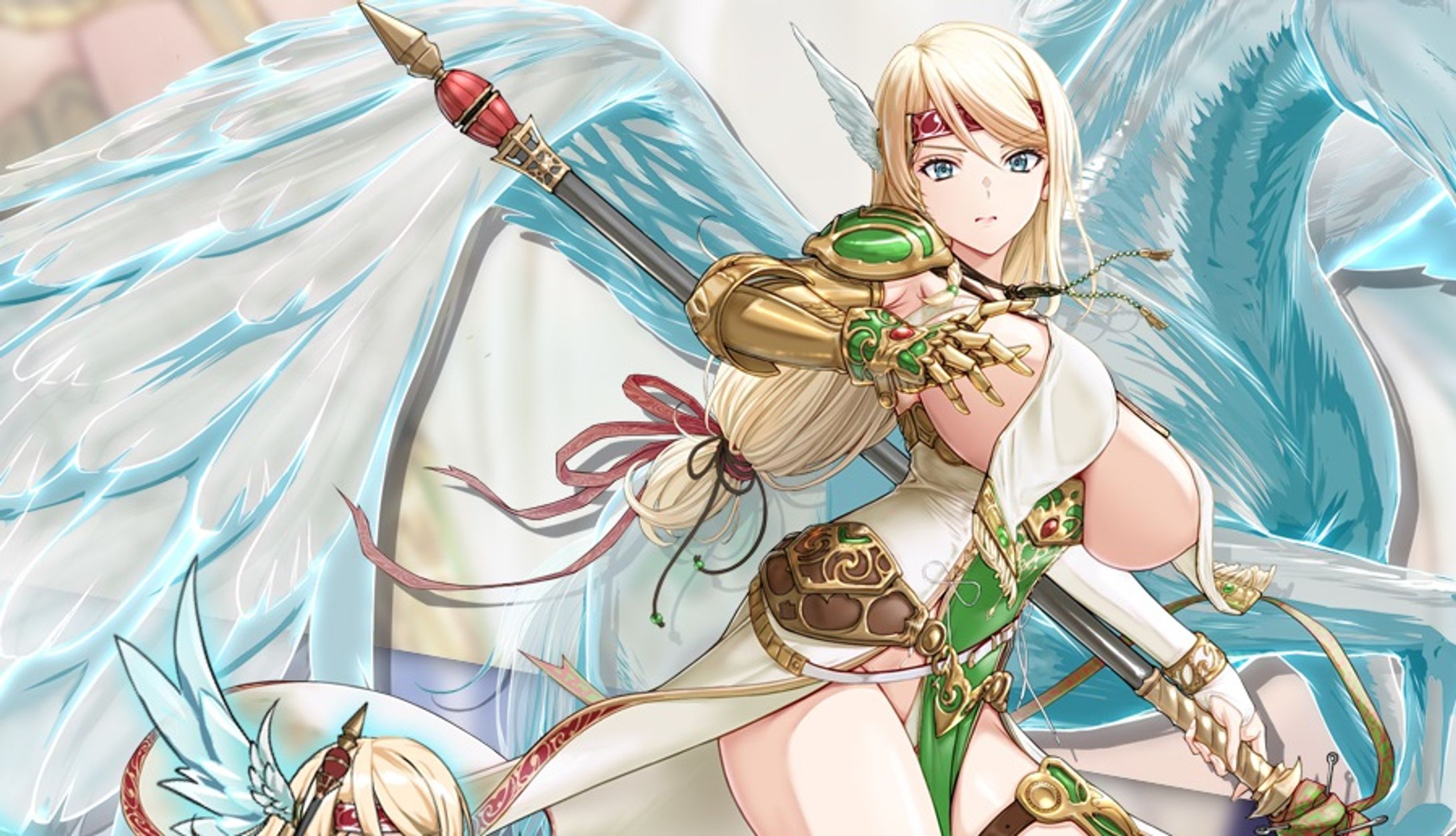 巨乳ファンタジーバースト・FANZIN企画・【天馬のヴァルキュリア】ジゼル-1
