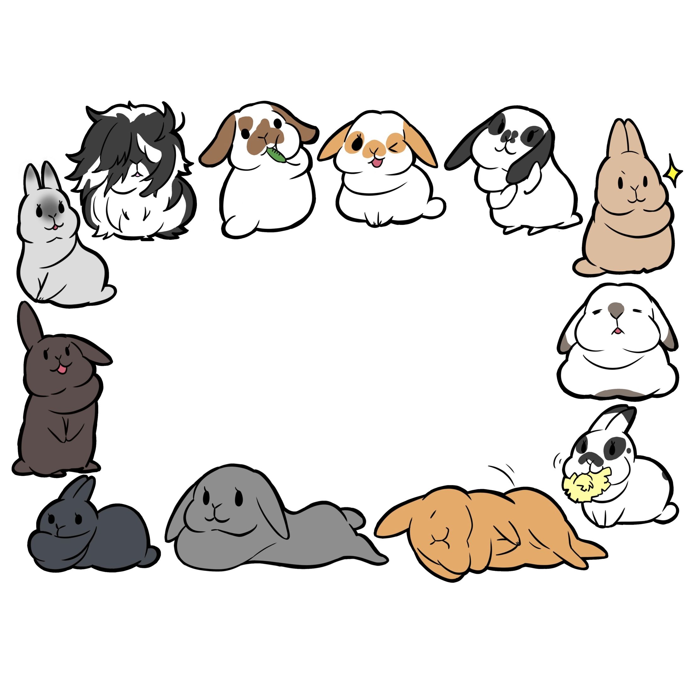 動物　イラスト-1