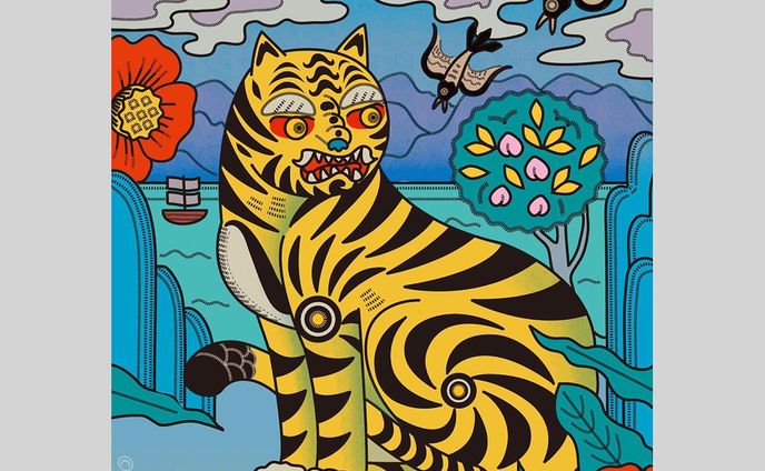 【works】2018

poster  size:A2

🐯🌺

#illustration #artwork #graphicdesign #art #Illustrator #tiger #poster #posterdesign #民画  #minhwa #平面设计 #design #graphic #digital #digitalart #虎 #🐯 #🐅