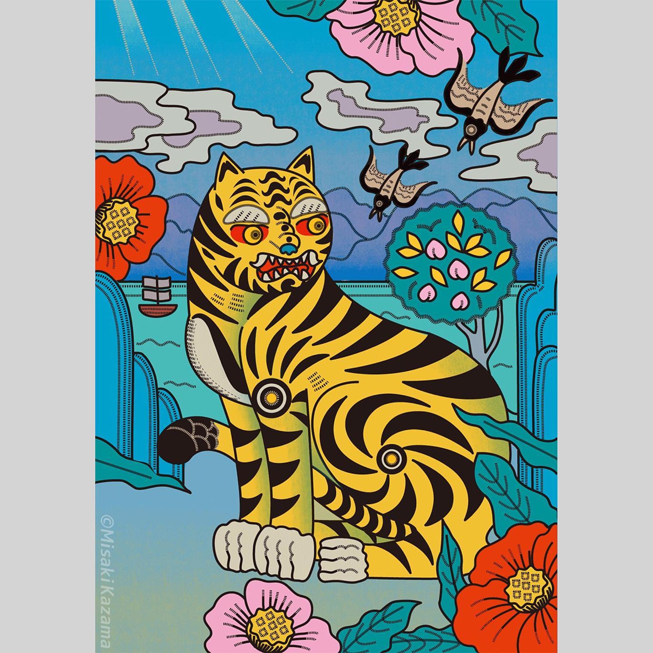 【works】2018

poster  size:A2

🐯🌺

#illustration #artwork #graphicdesign #art #Illustrator #tiger #poster #posterdesign #民画  #minhwa #平面设计 #design #graphic #digital #digitalart #虎 #🐯 #🐅-1